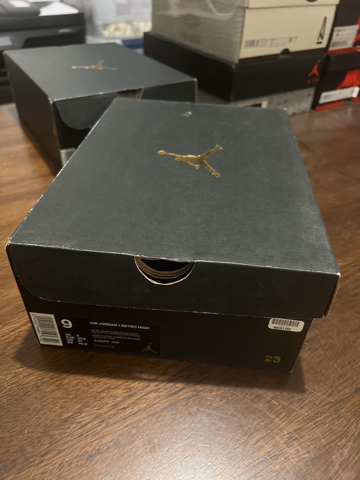 Nike Air Jordan 1 Retro High ‘Gold Medal’ 2016 Size US 9 / EU 42 - 17 Thumbnail