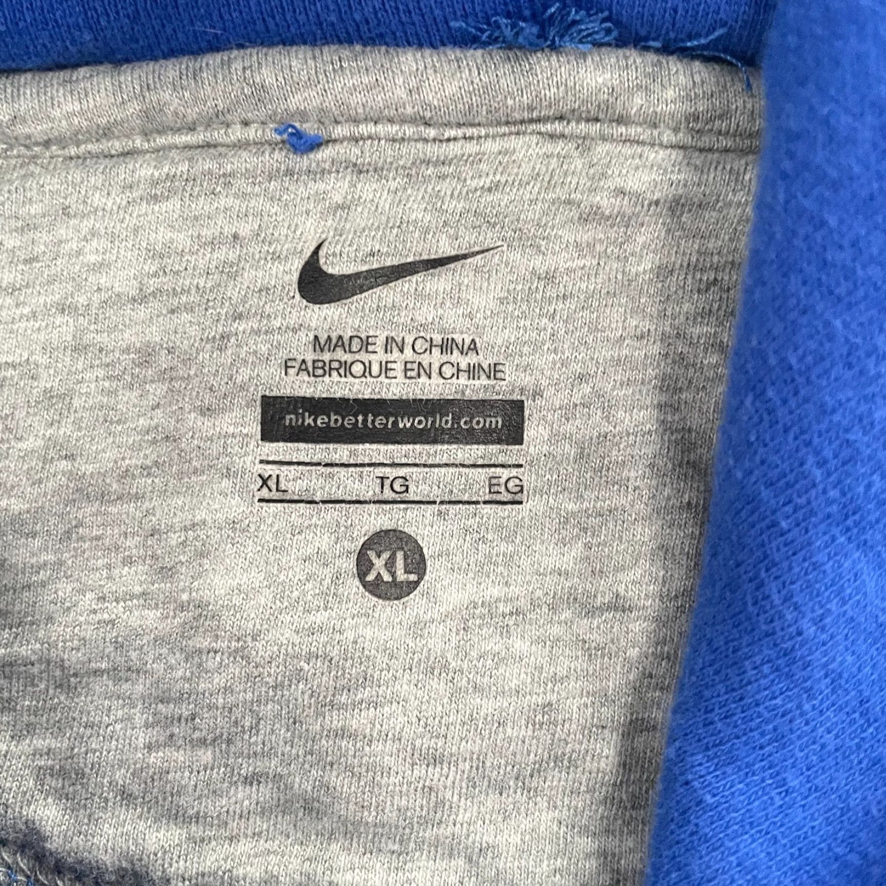 Nike Florida Gators Nike Pullover Hoodie Blue XL Sweatshirt Mens UF Sweatshirt Hoodie Gators Florida Nike Pullover XL Blue Mens UF Size US XL / EU 56 / 4 - 6 Thumbnail