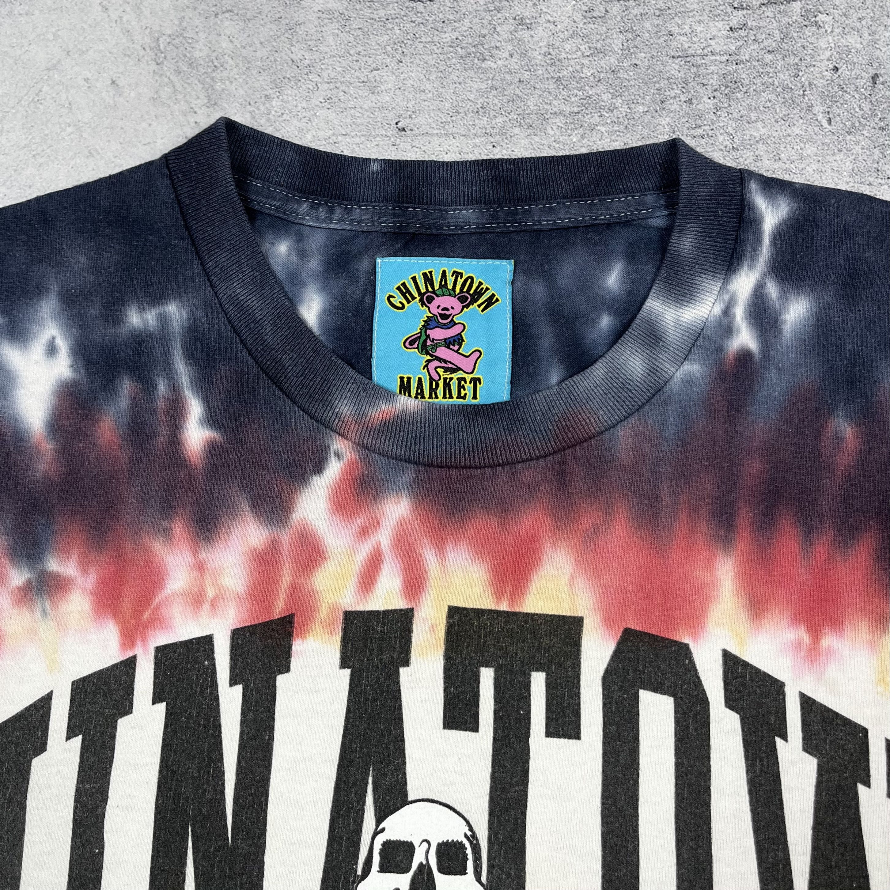 Grateful Dead × Market Grateful Dead X Chinatown Market Rare Tie-Dye T Shirt Size US M / EU 48-50 / 2 - 13 Thumbnail