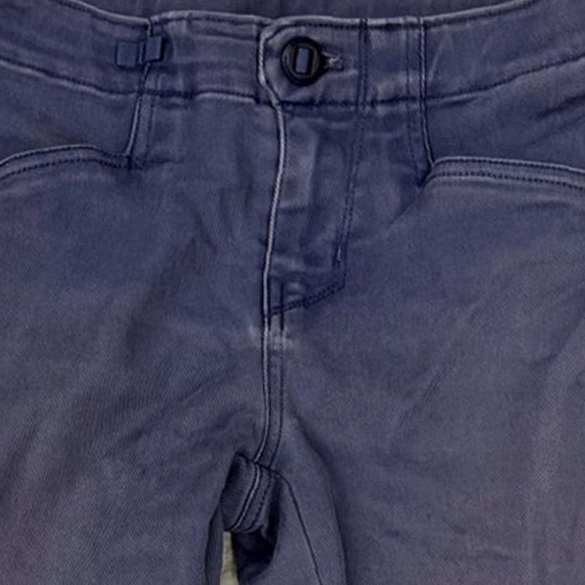 Patagonia VINTAGE Patagonia Escala Rock Pants Hiking Climbing Blue Stretch Pockets Women's 2 Size 26" / US 2 / IT 38 - 3 Thumbnail