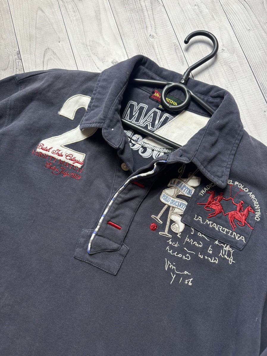 La Martina × Vintage Vintage l a martina rugby jersey size L logo Size US L / EU 52-54 / 3 - 5 Thumbnail