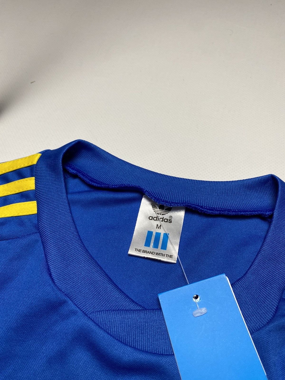 Vintage Rare CABJ adidas vintage rare soccer jersey Size US M / EU 48-50 / 2 - 9 Thumbnail