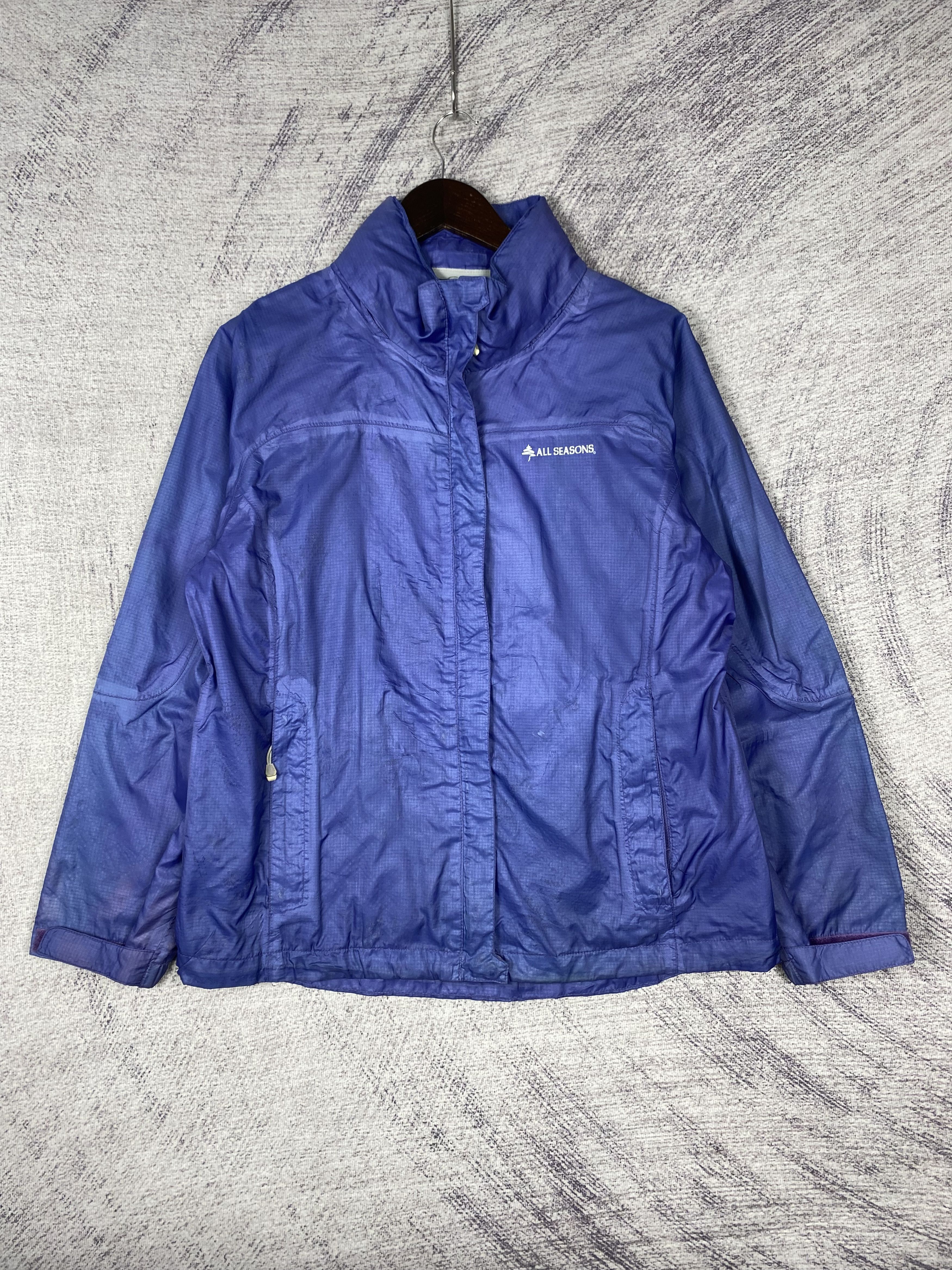 Japanese Brand Vintage All Season Light Jacket Size US L / EU 52-54 / 3 - 1 Thumbnail