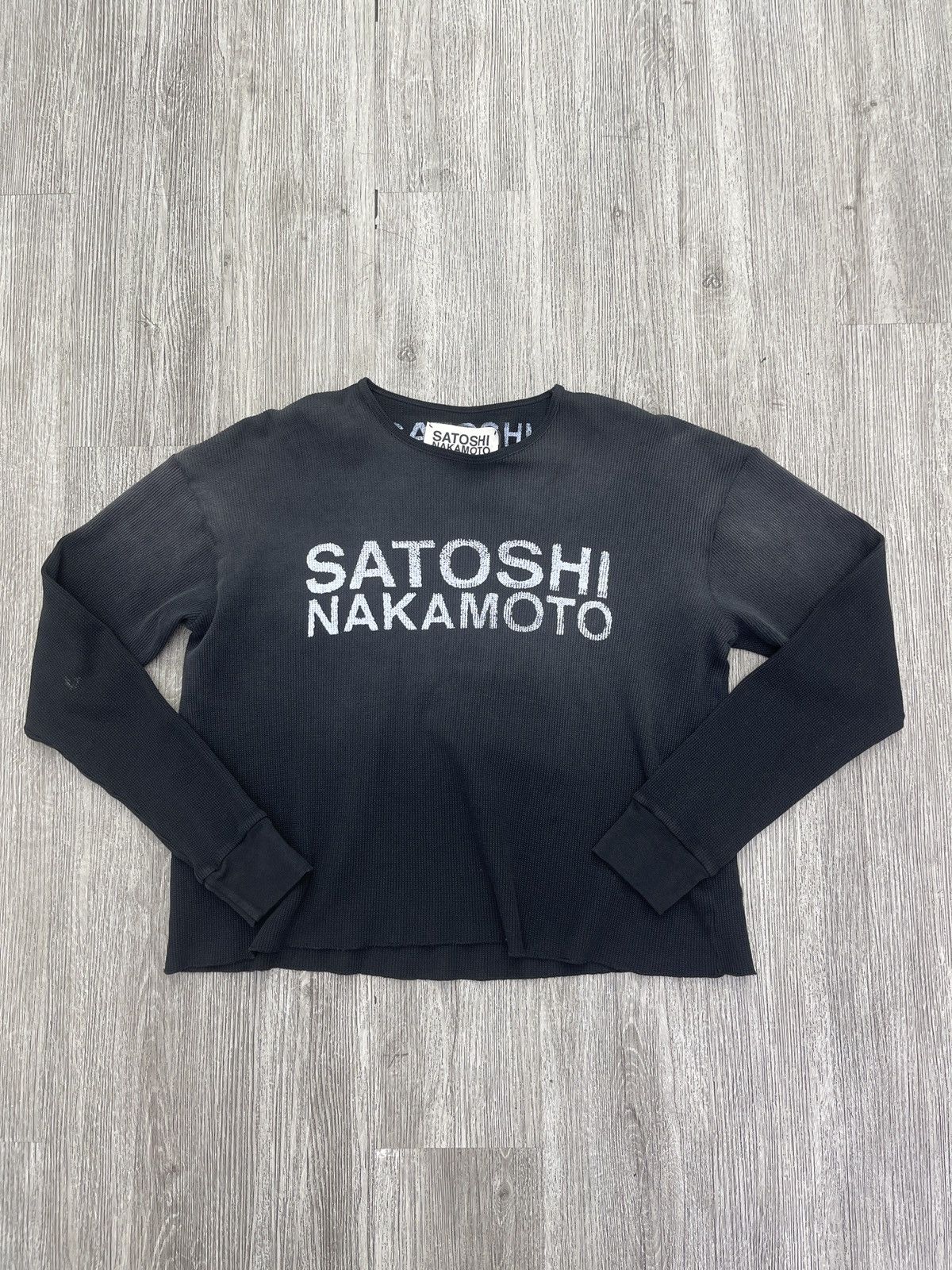 Satoshi Nakamoto Satoshi Nakamoto Luke Thermal Cutoff | Grailed