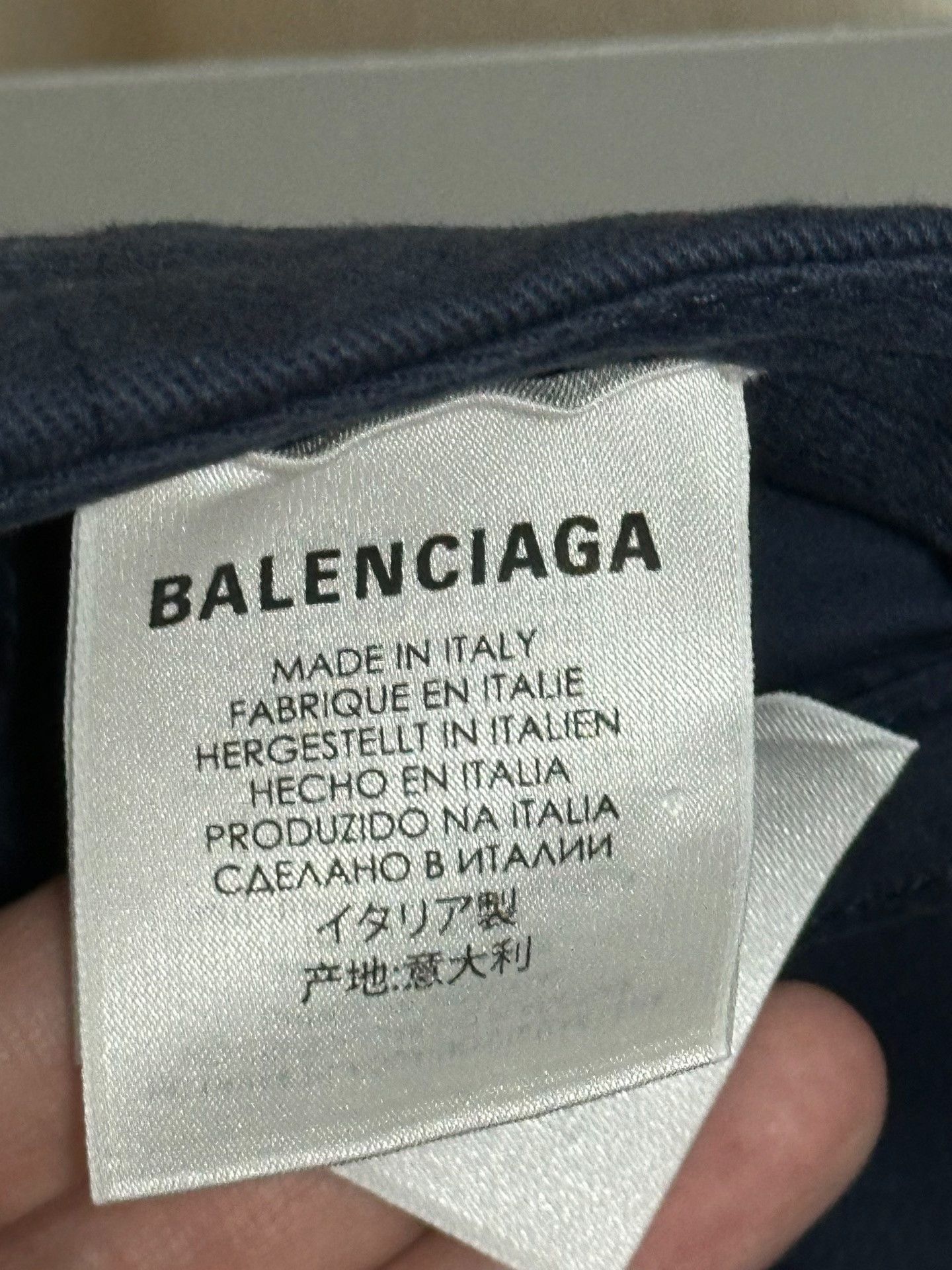 Balenciaga Balenciaga Embroidered Logo Baseball Cap Size ONE SIZE - 6 Thumbnail