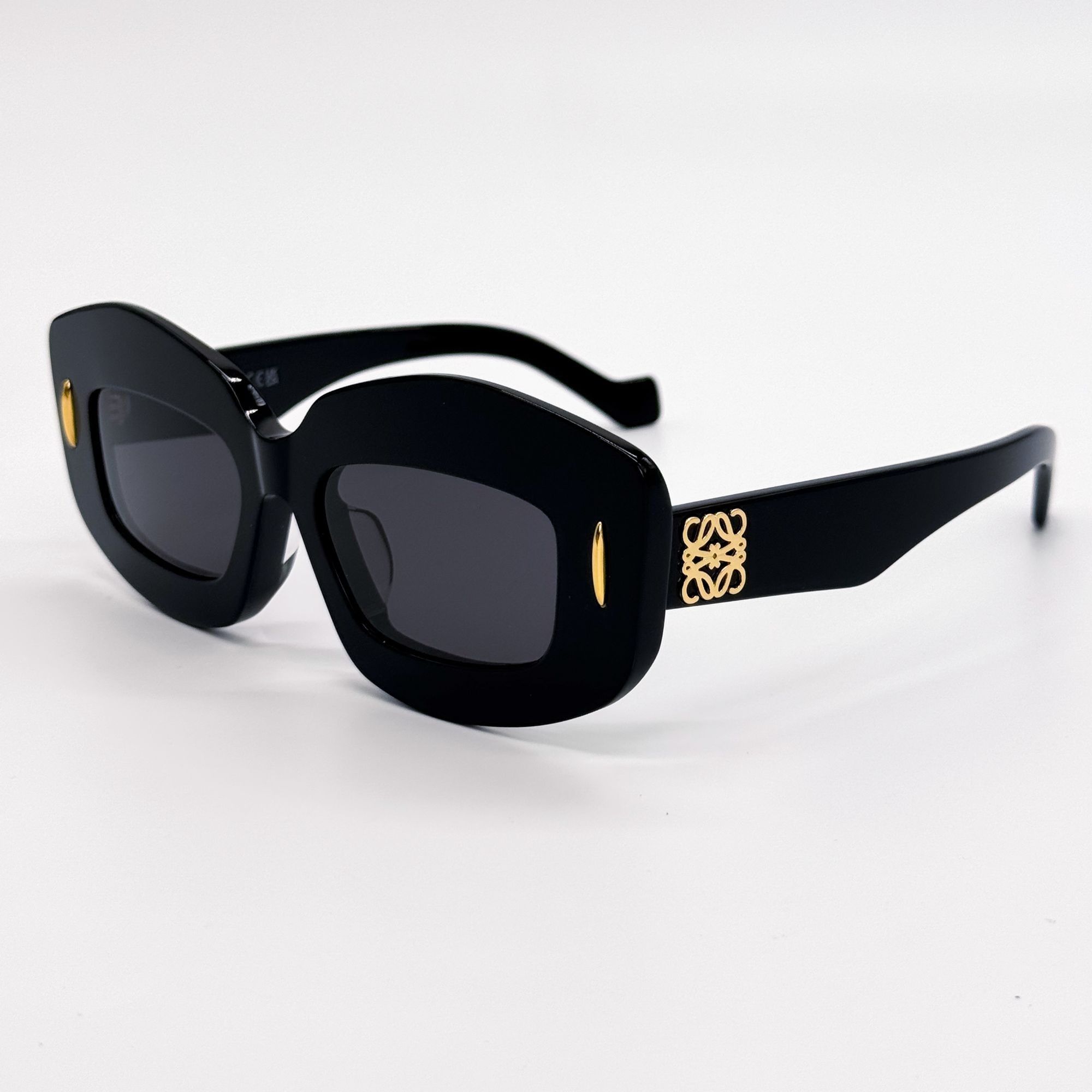 Loewe NEW LW40114F 01A, LOEWE BLACK WOMEN SUNGLASSES LOEWE Size ONE SIZE - 6 Thumbnail