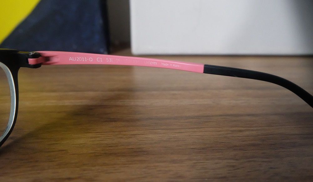 Japanese Brand Owndays Air Ultem AU2011-Q Glasses Size ONE SIZE - 4 Thumbnail