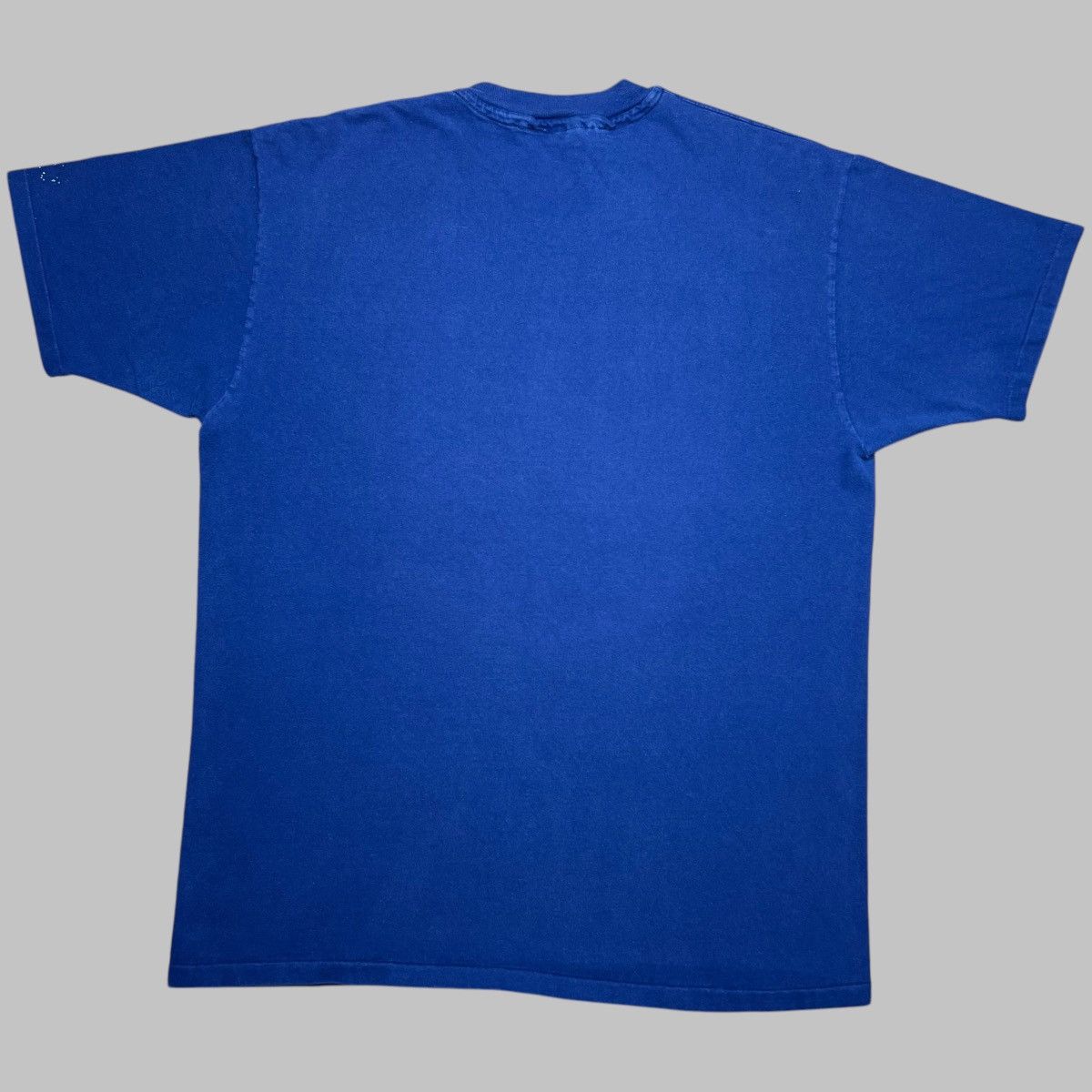NFL × Starter × Vintage Vtg 90s NFL Chicago Bears Spell Out 3D Graphic Starter Tee Size US XL / EU 56 / 4 - 3 Thumbnail