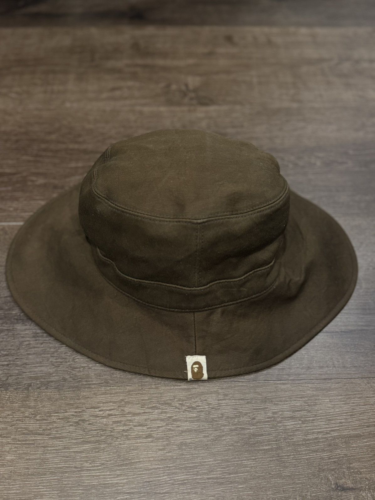 Bape bucket hat is from the brand A Bathing Ape Size ONE SIZE - 1 Thumbnail