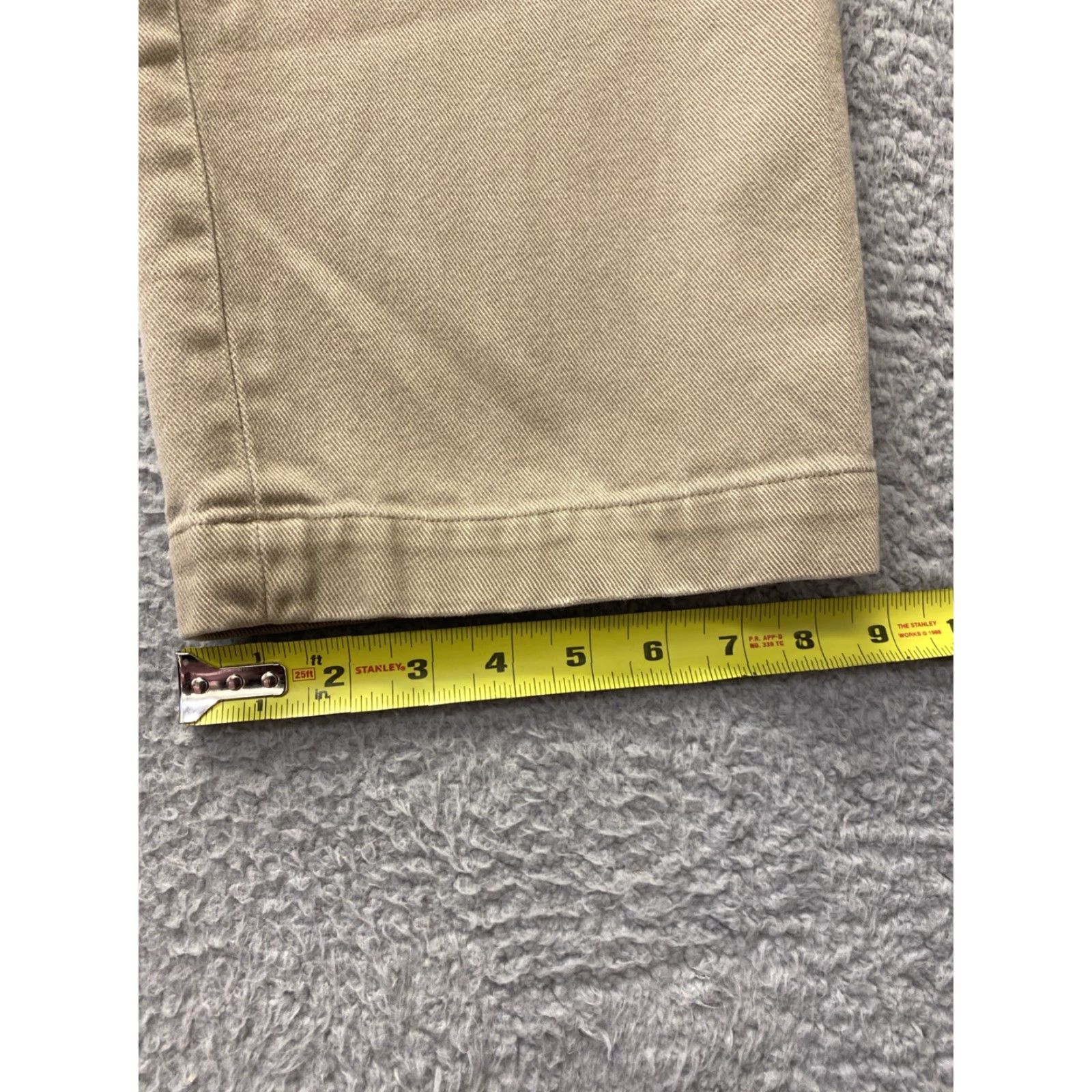 Brooks Brothers Brooks Brothers Khaki Tan Flat Front Sport Chino Pants Size 36x30 /130-19 Size US 36 / EU 52 - 7 Thumbnail