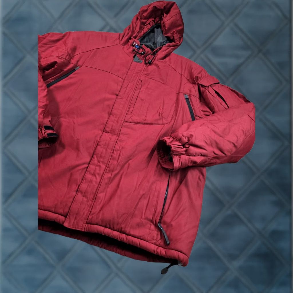 Gap VINTAGE Gap Jacket Mens Large Red Arctic Expedition Hooded Parka Quilted Insulated Size US L / EU 52-54 / 3 - 1 Thumbnail