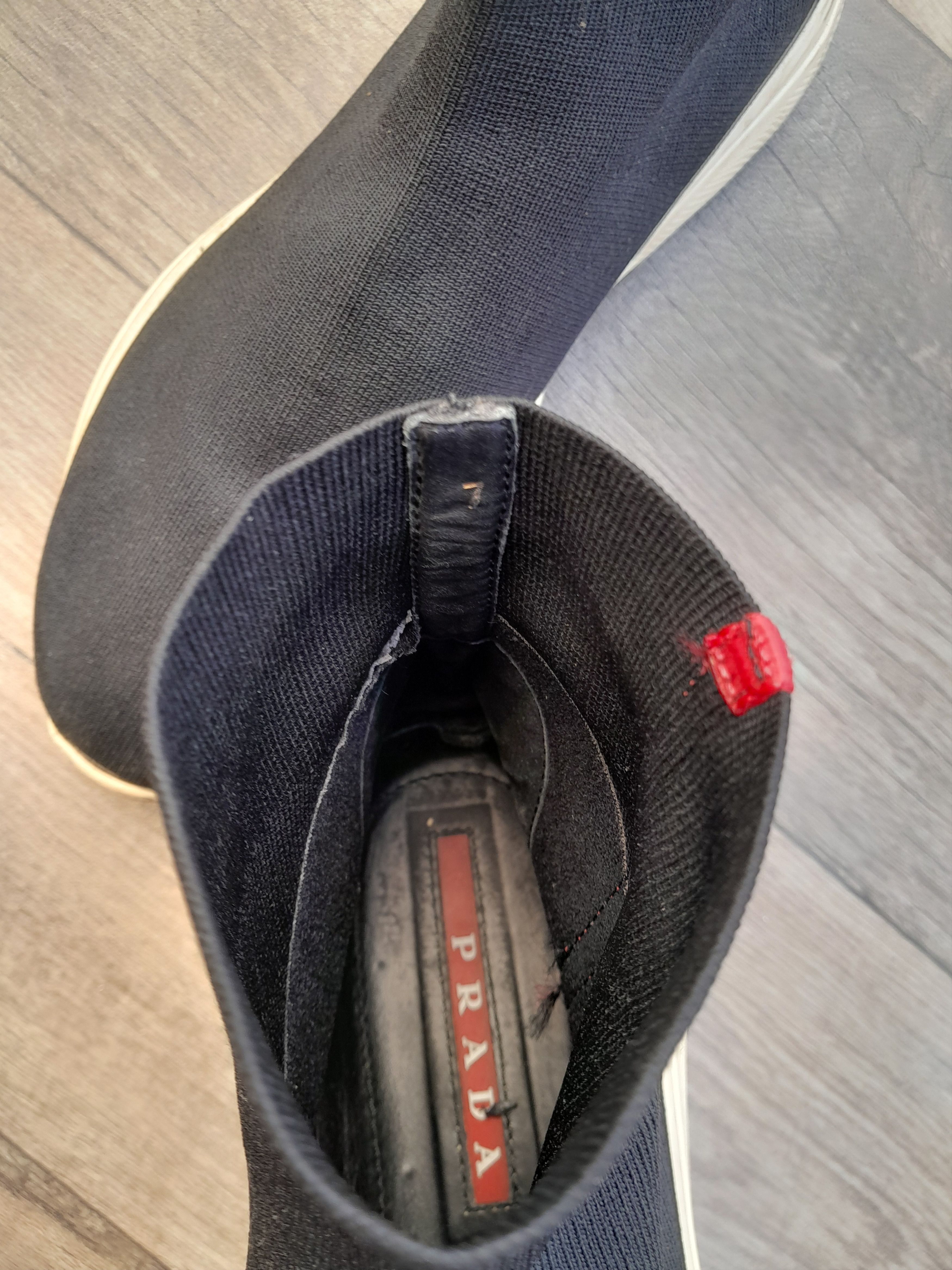Prada Prada sock sneakers Size US 10 / EU 43 - 8 Thumbnail