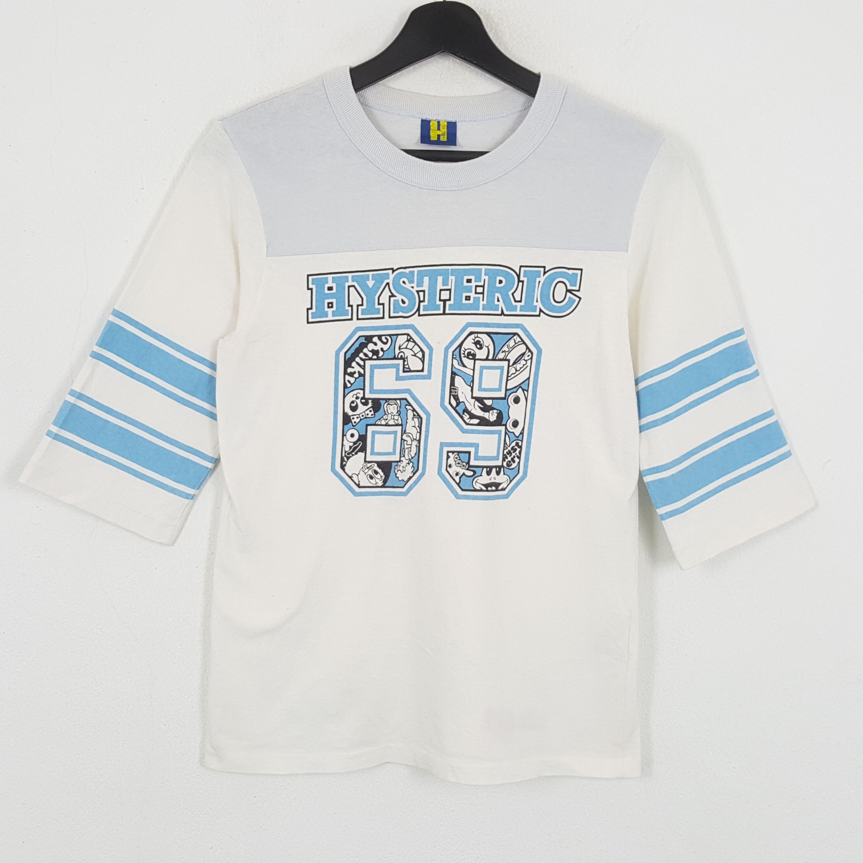 Hysteric Glamour × Japanese Brand × Vintage HYSTERIC GLAMOUR Japanese Brand Streetwear Tshirt Size US S / EU 44-46 / 1 - 1 Thumbnail