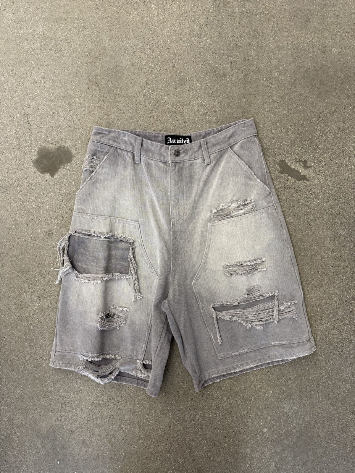 Other Awaited Militia Crusher Shorts Size US 34 / EU 50 - 1 Thumbnail