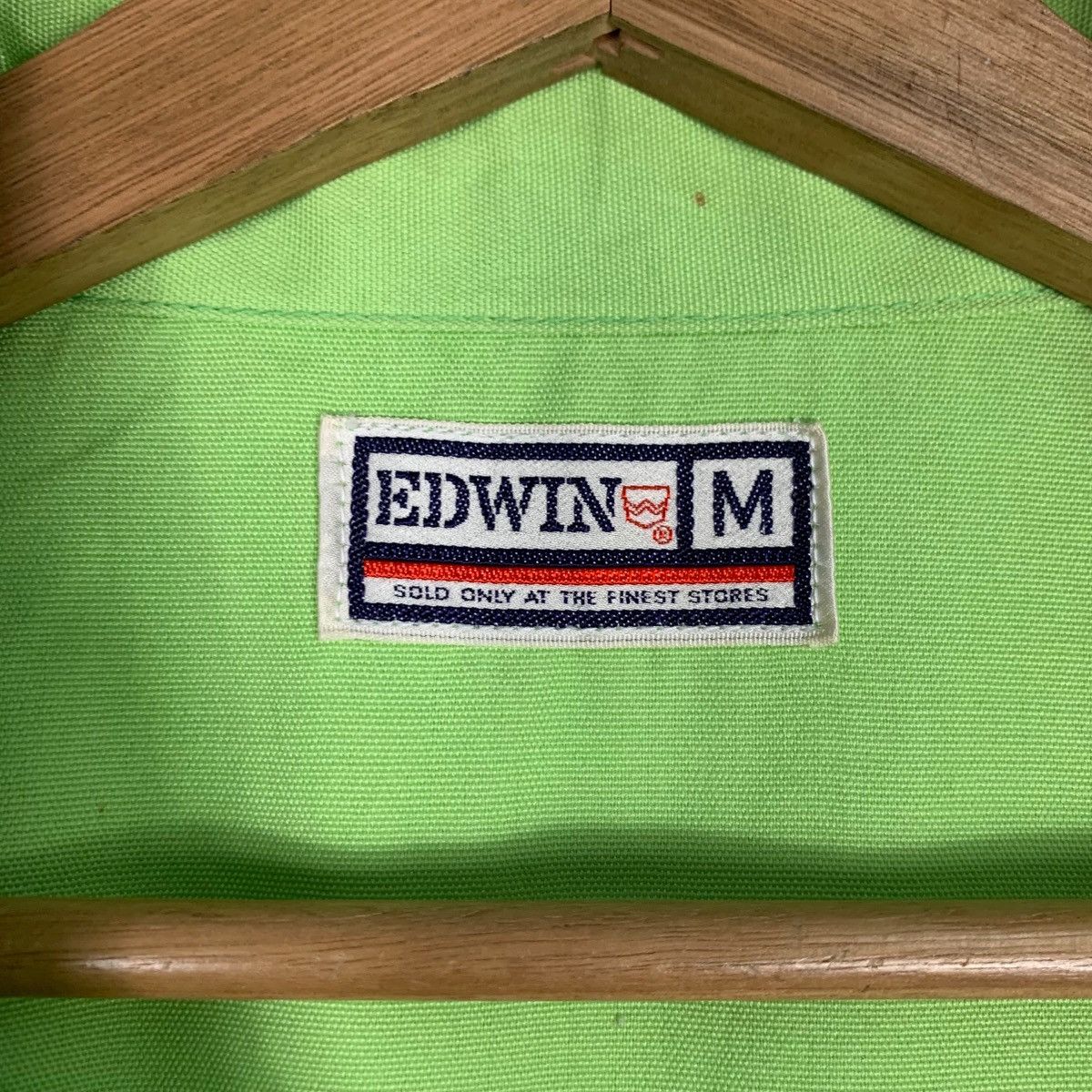 Edwin EDWIN World Frisbee Championship Green Jacket #0391-C18 Size US M / EU 48-50 / 2 - 15 Thumbnail