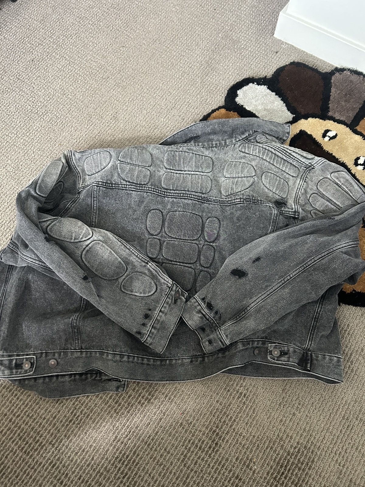 MNML MOTO TRUCKER JACKET Size US XXL / EU 58 / 5 - 3 Thumbnail