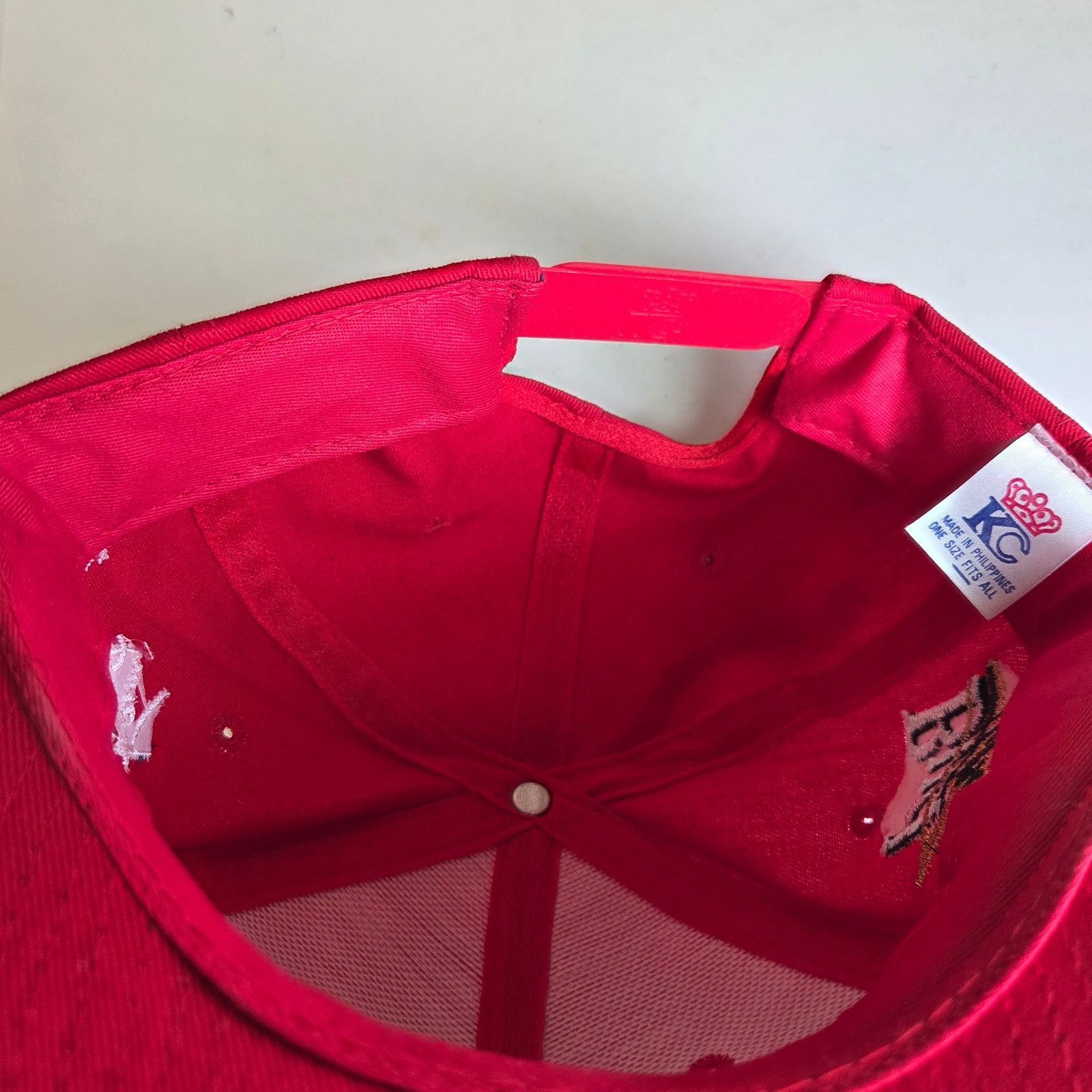 Budweiser Vintage Bud King Racing Snapback Hat Kenny Bernstein Size ONE SIZE - 9 Thumbnail