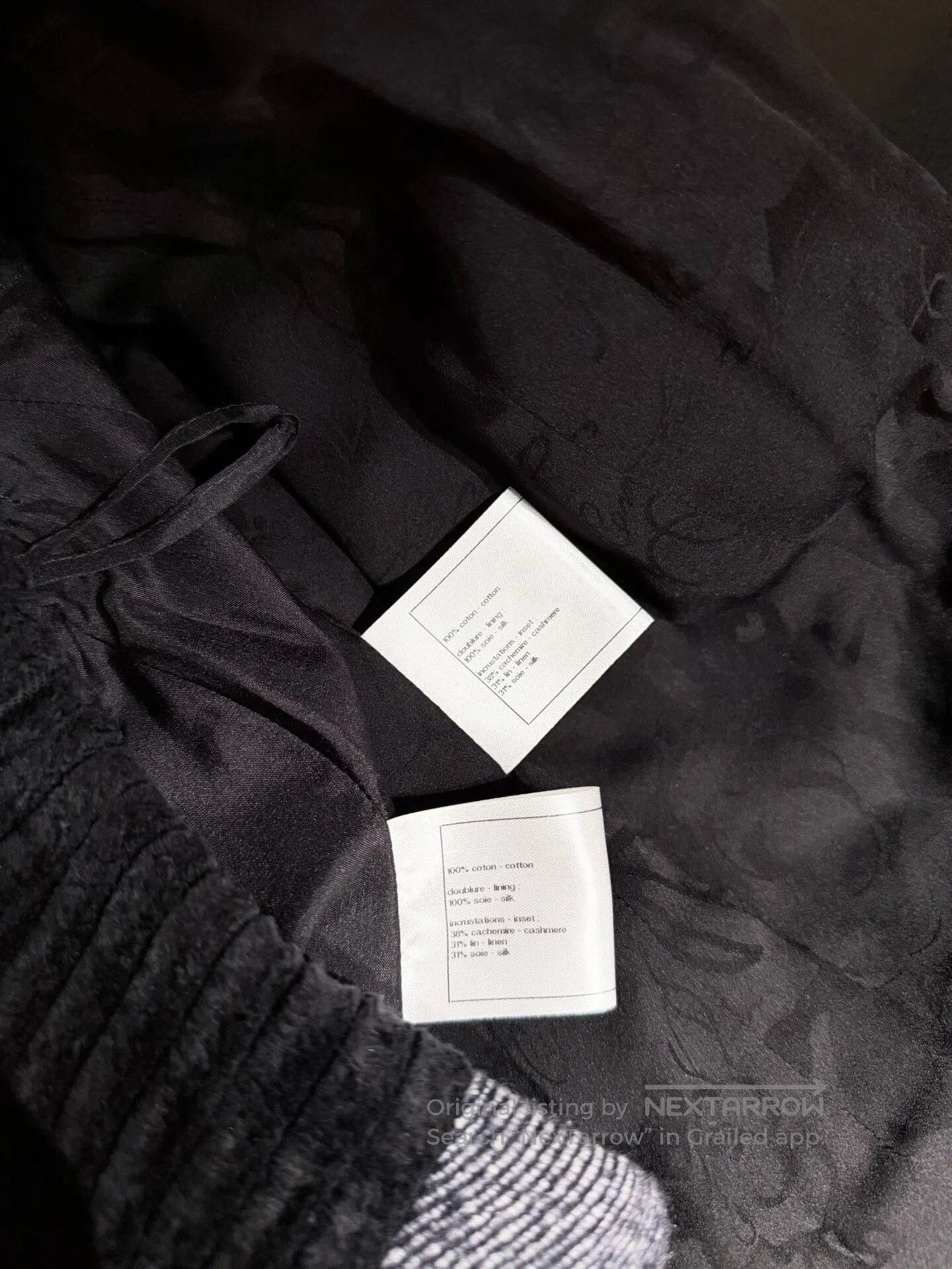 Chanel Chanel 13FW Corduroy Suit Set. Size S / US 4 / IT 40 - 5 Thumbnail