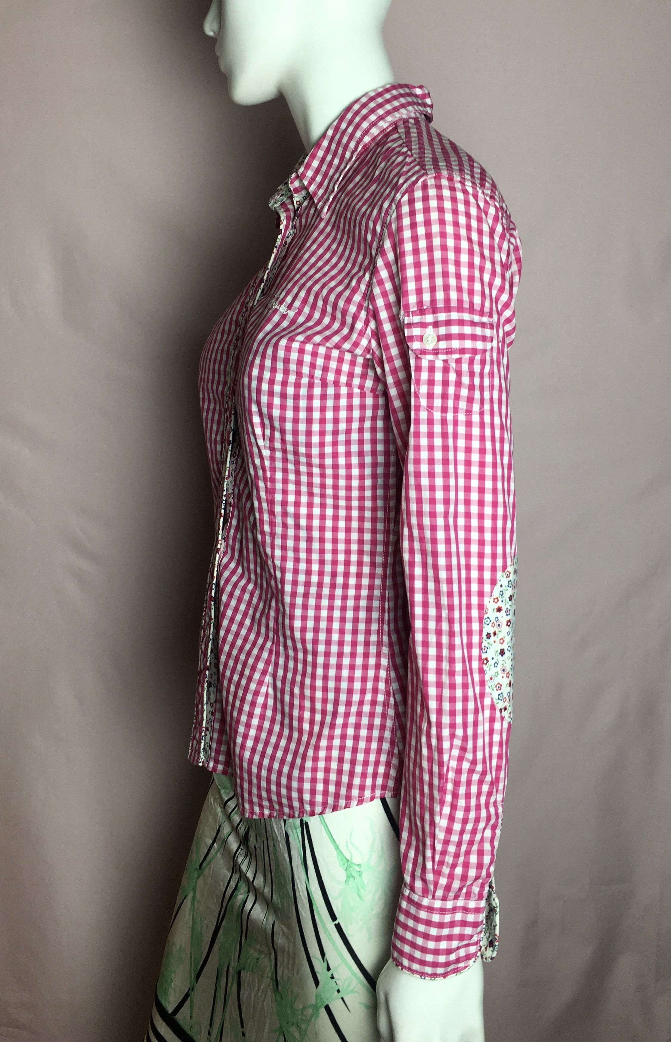 Other Luis Trenker Austrian Checked Shirt Blouse Size XS Size XS / US 0-2 / IT 36-38 - 4 Thumbnail