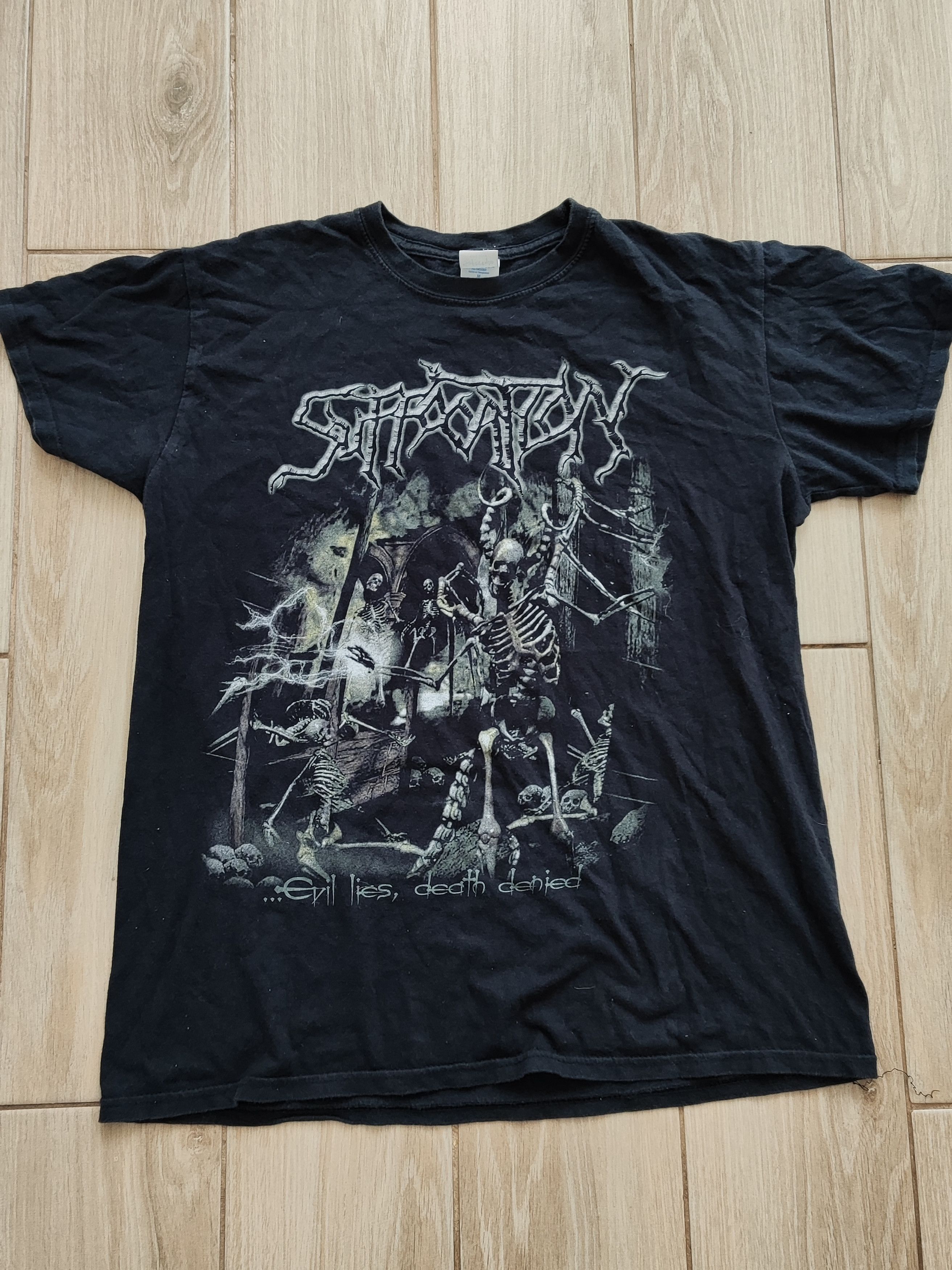 Band Tees × Vintage Suffocation Souls to Deny 2004 Vintage Death Metal Tee Size US M / EU 48-50 / 2 - 3 Thumbnail