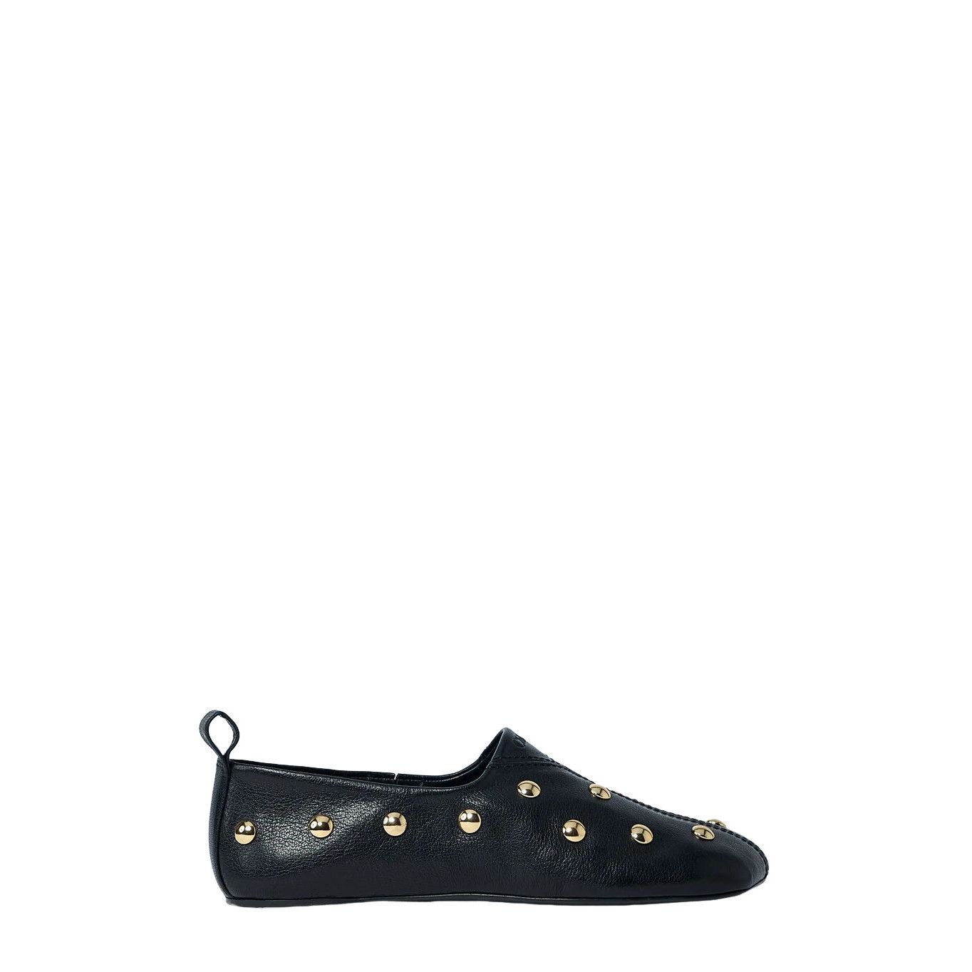 CHLOE Rita Black Ballerina Flats New & Authentic (Women's si