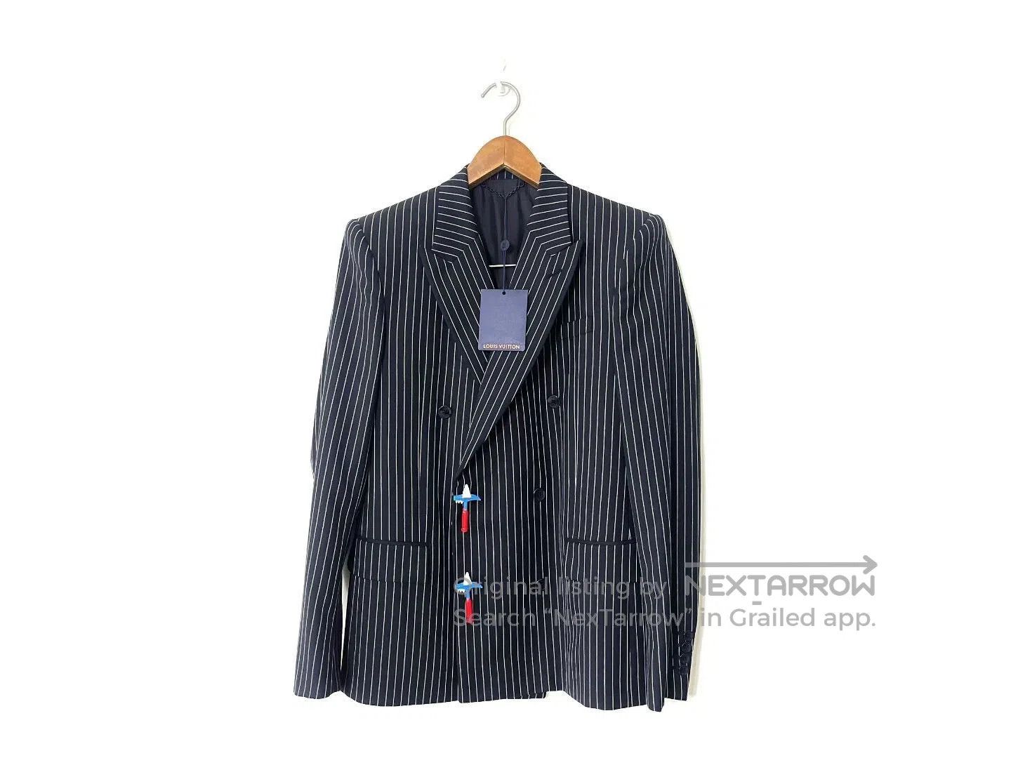 Louis Vuitton Louis Vuitton Striped Double. Size US L / EU 52-54 / 3 - 1 Thumbnail