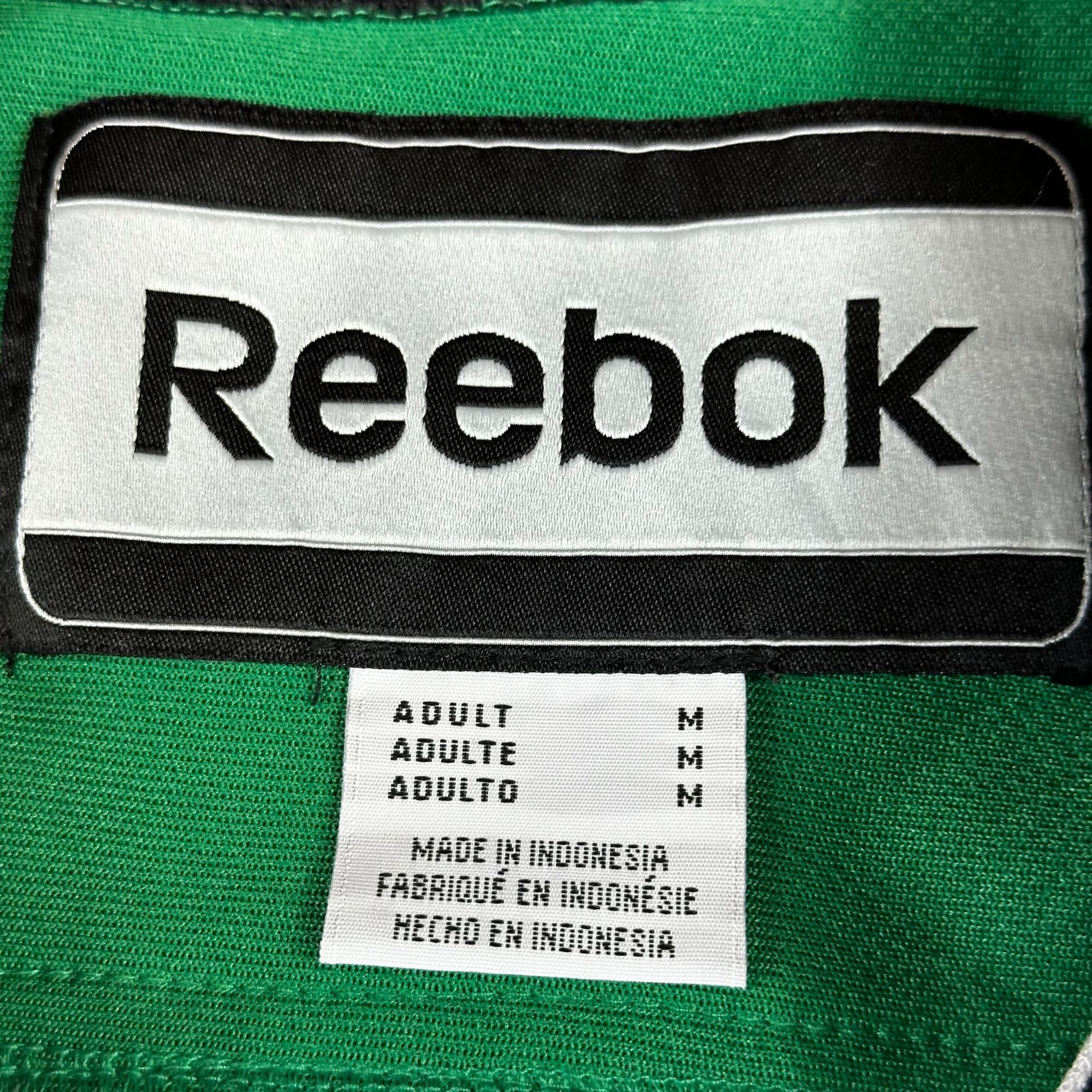 Reebok Reebok Green & White Daytona Racers StateFarm 88 Hockey Jers Size US M / EU 48-50 / 2 - 3 Thumbnail