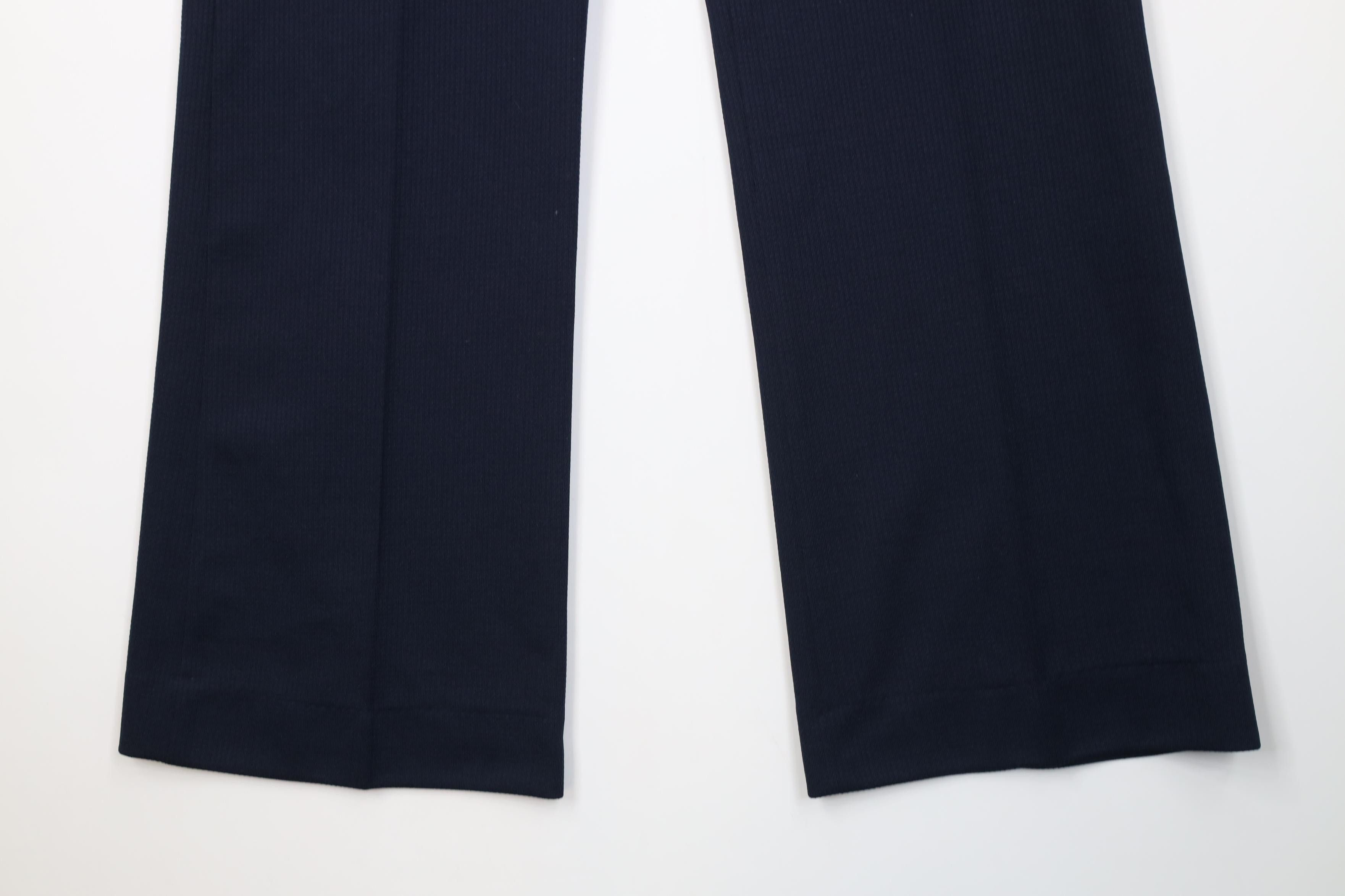 Vintage Vintage 60s 70s Streetwear Flared Wide Leg Chino Pants USA Size US 34 / EU 50 - 4 Thumbnail