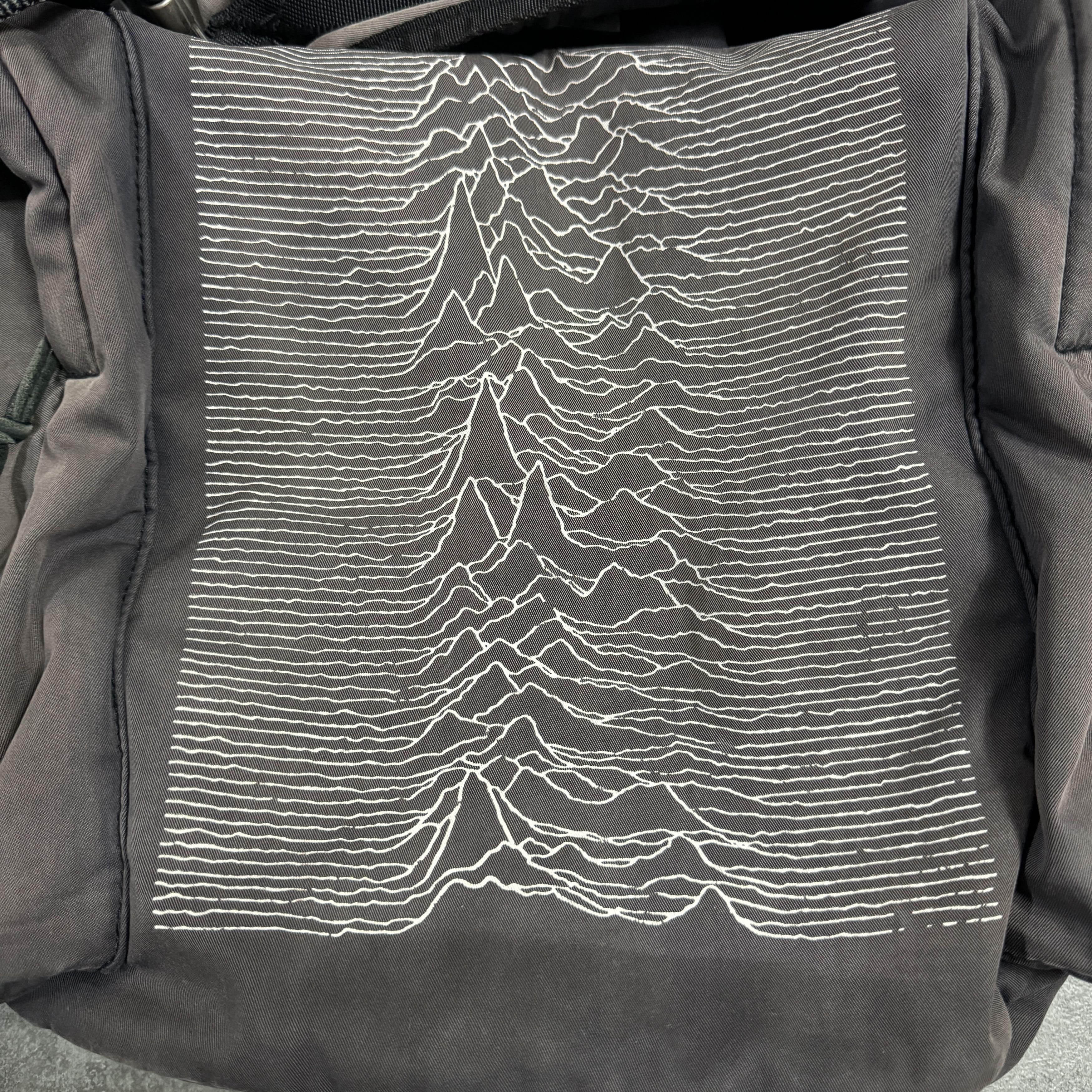 Undercover Undercover A/W09 'Earmuff Maniac' Joy Division Backpack Size ONE SIZE - 2 Thumbnail