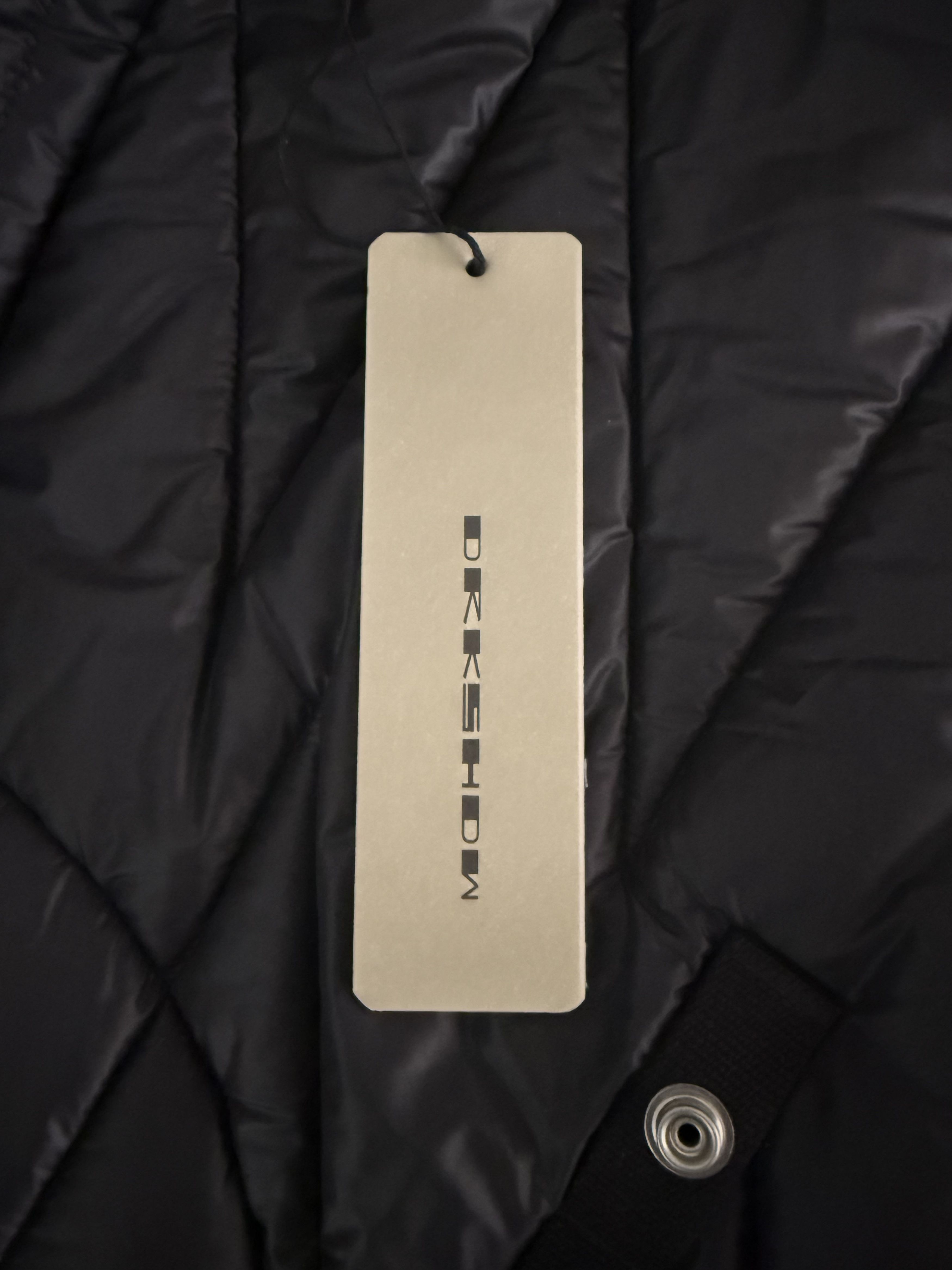 Rick Owens Drkshdw Rick Owens Quilted Puffer Vest Size US S / EU 44-46 / 1 - 22 Thumbnail