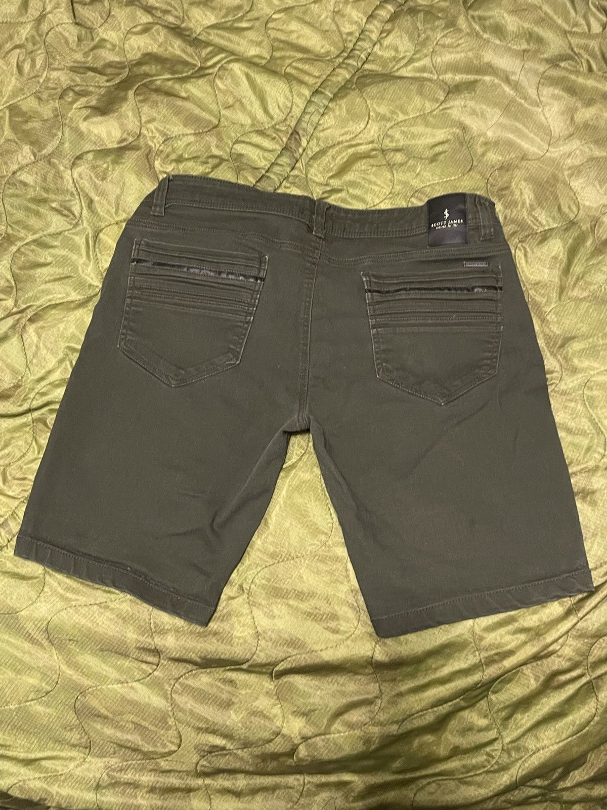 Scott James × Vintage Scott James Shorts Size US 36 / EU 52 - 3 Thumbnail
