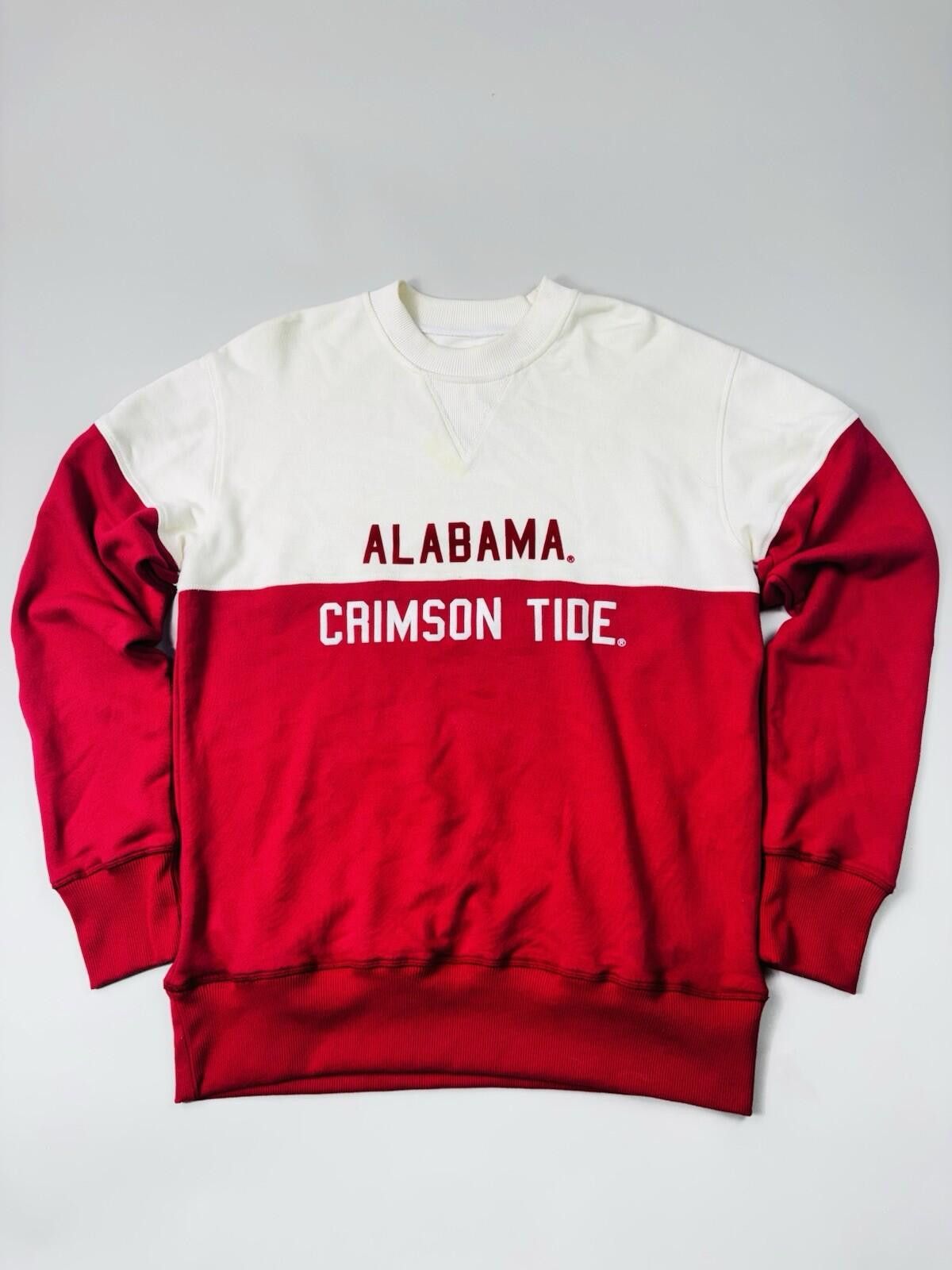 Other Alabama Crimson Tide Hillfint Crewneck Sweatshirt Medium Size ONE SIZE - 1 Thumbnail
