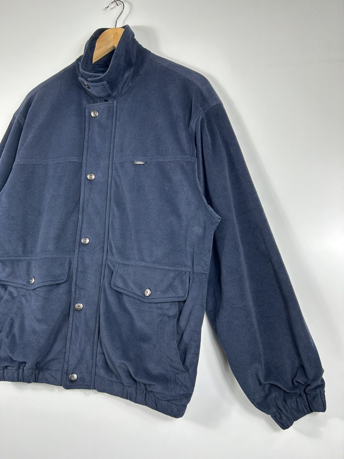Japanese Brand × Vintage ⚡️Vintage Studio By Intermezzo Bomber Jacket Size US L / EU 52-54 / 3 - 3 Thumbnail