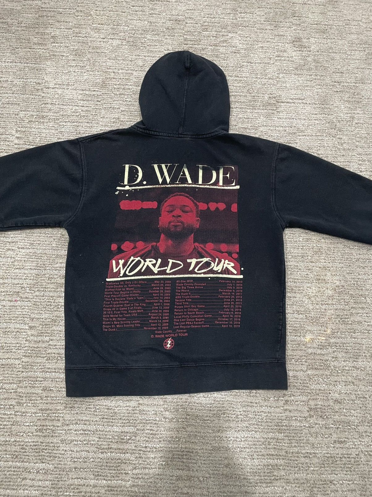 Li-Ning Dwyane Wade World Tour Hoodie Size US L / EU 52-54 / 3 - 1 Thumbnail
