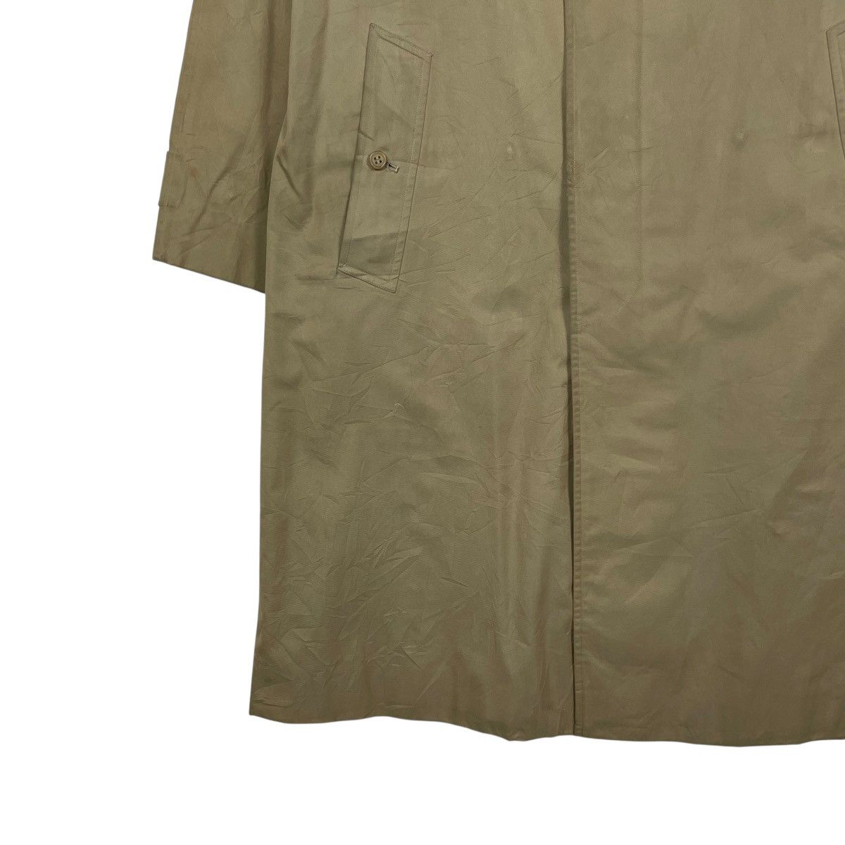 Burberry Vintage Burberrys Nova Check Trench Coat Size US M / EU 48-50 / 2 - 4 Thumbnail