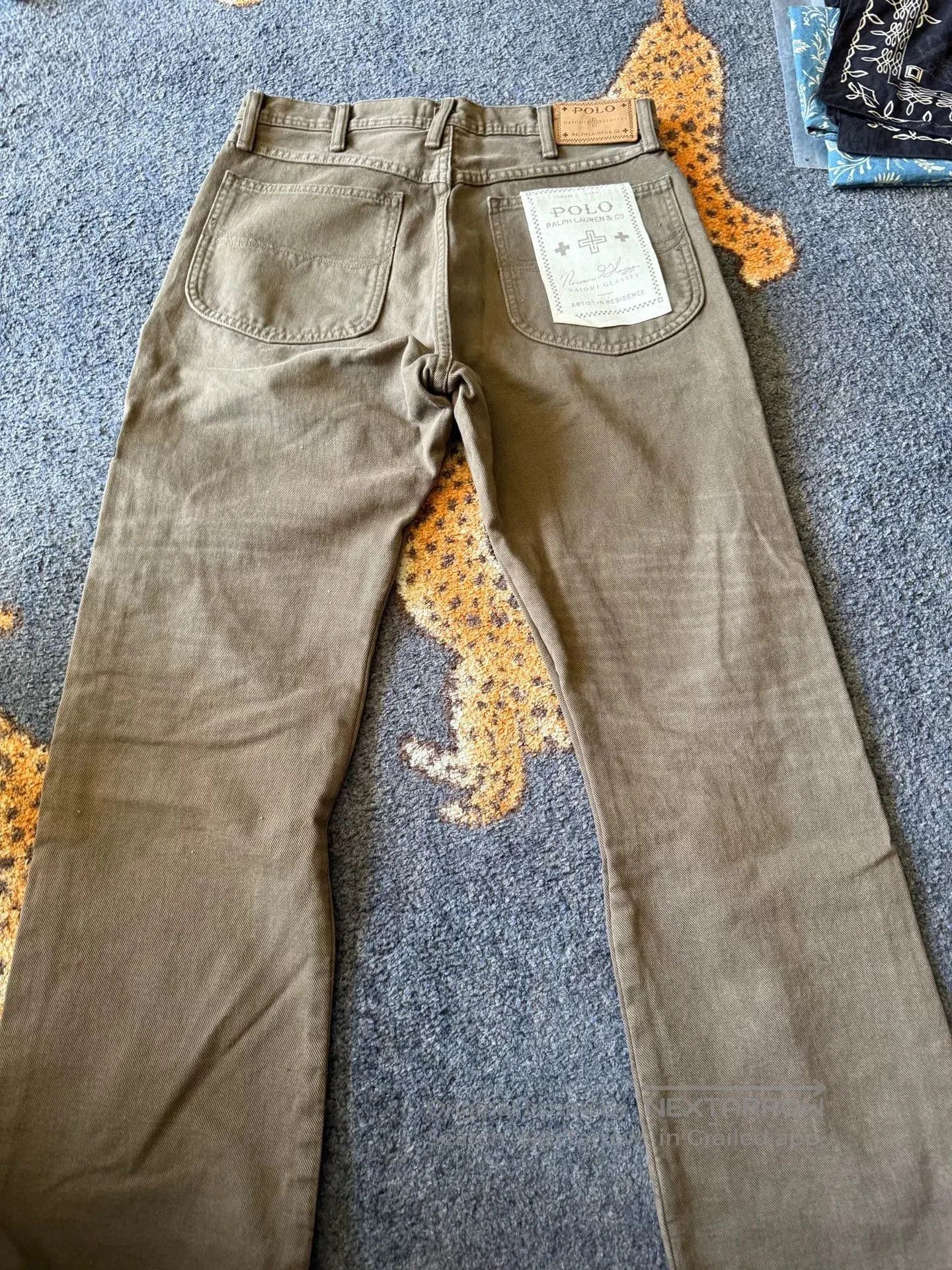 Japanese Brand New Polo Collaboration Pants 30-30. Size US 30 / EU 46 - 3 Thumbnail