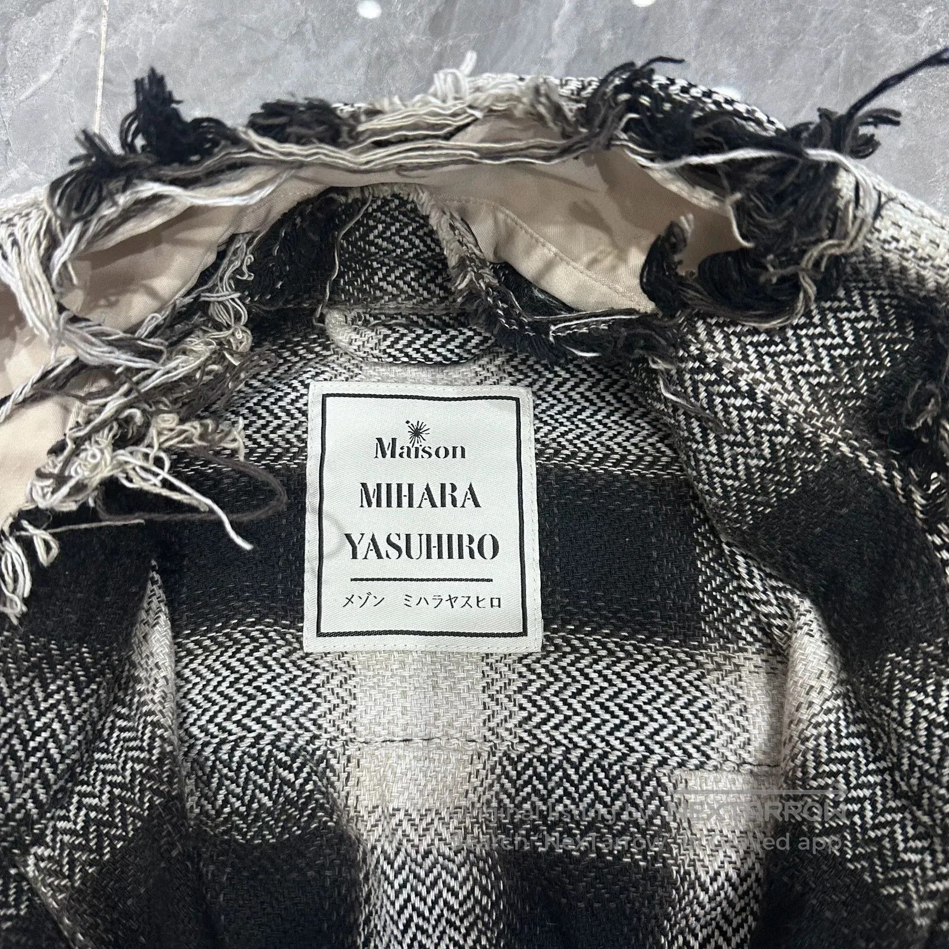 Maison MIHARA YASUHIRO Maison Mihara Yasuhiro Black and White Shirt. Size US S / EU 44-46 / 1 - 9 Thumbnail