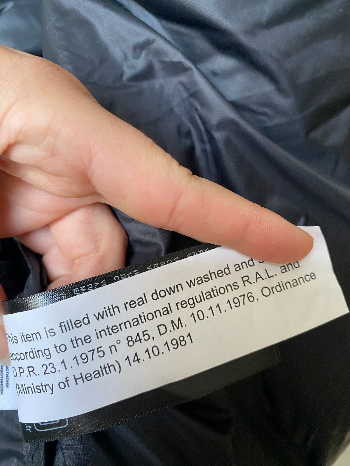 The North Face The North Face Nuptse 1996 Size US XL / EU 56 / 4 - 7 Thumbnail