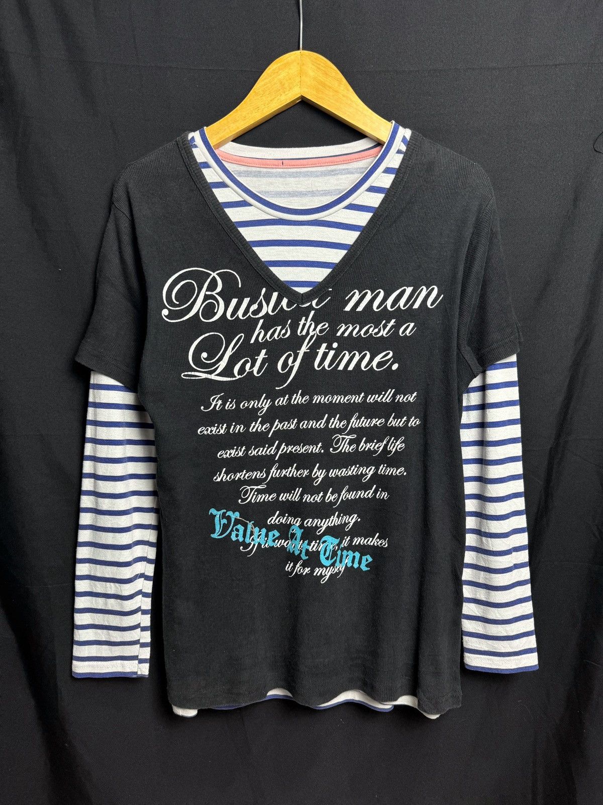 Beauty Beast × Hysteric Glamour × Japanese Brand Double Layers 1of1 Beaumere Tees x Long Sleeve Size US M / EU 48-50 / 2 - 2 Thumbnail