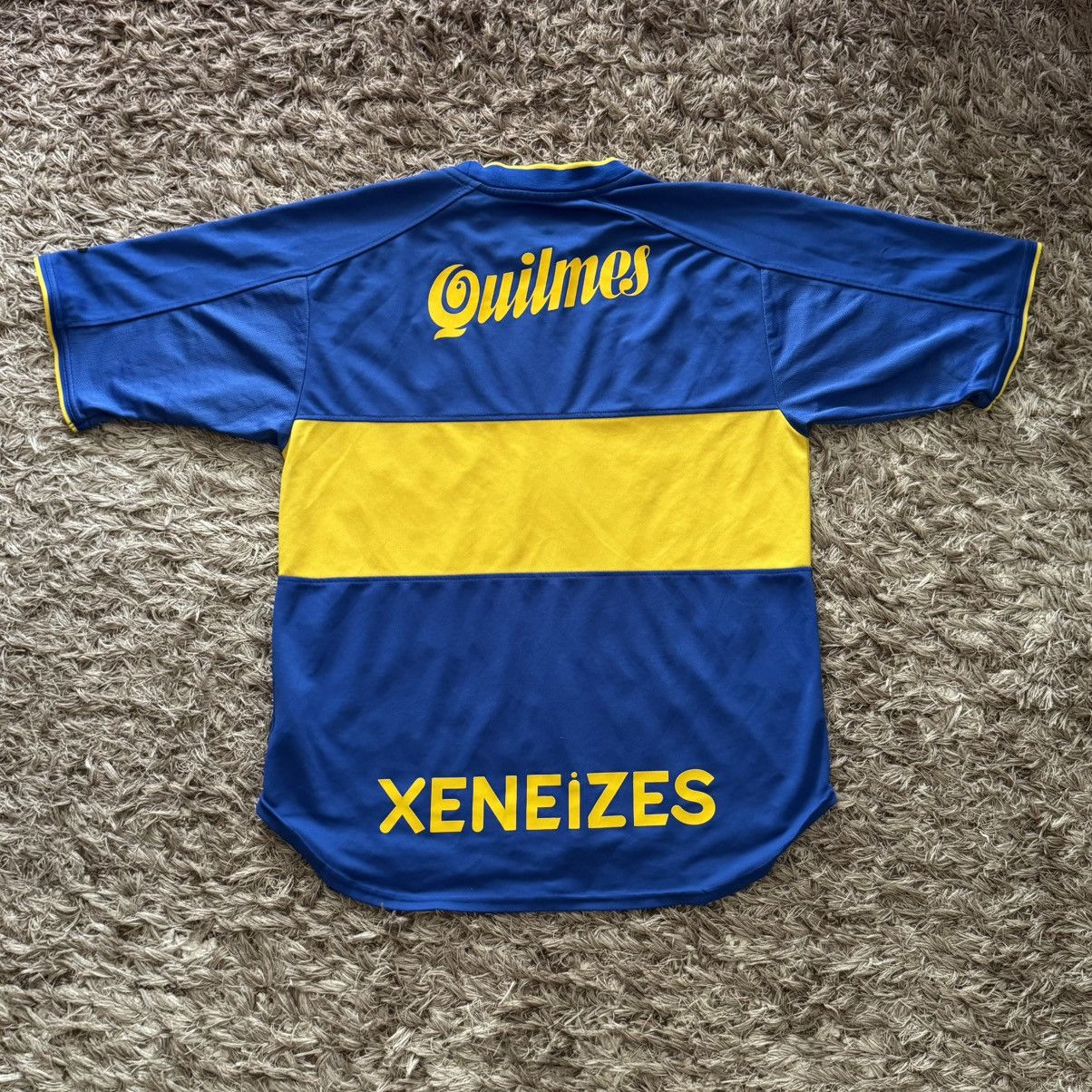 Nike Vintage Nike CA Boca Juniors Argentina CABJ 1999 2000 2001 Size US M / EU 48-50 / 2 - 2 Thumbnail