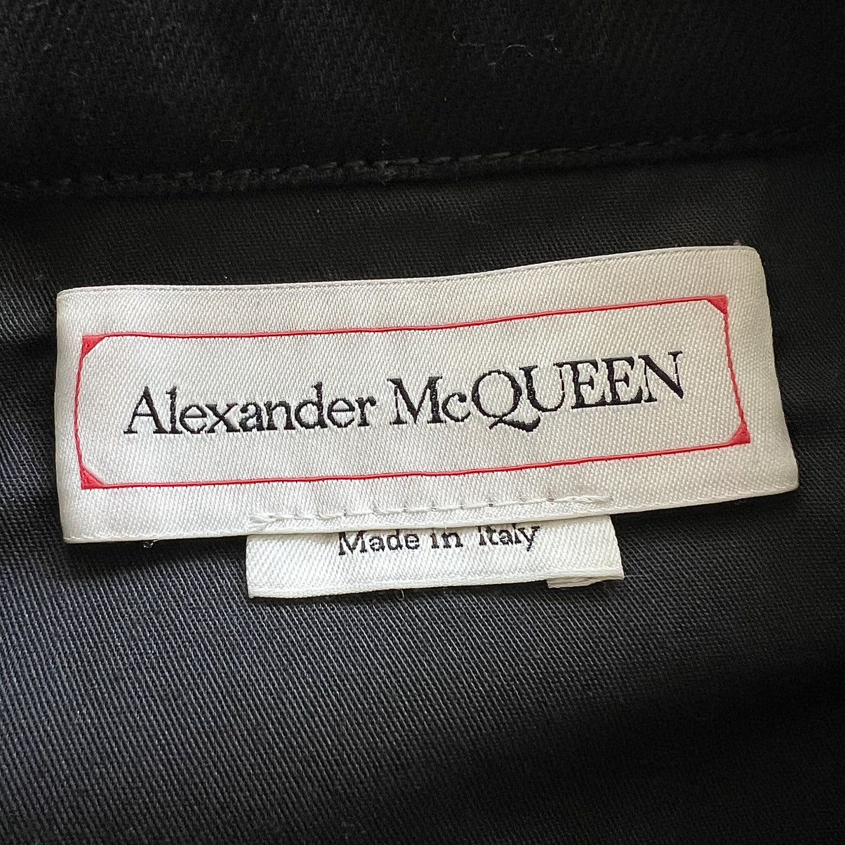 Alexander McQueen Alexander McQueen SS23 Eyelet Harness Denim Jacket Size US M / EU 48-50 / 2 - 8 Thumbnail