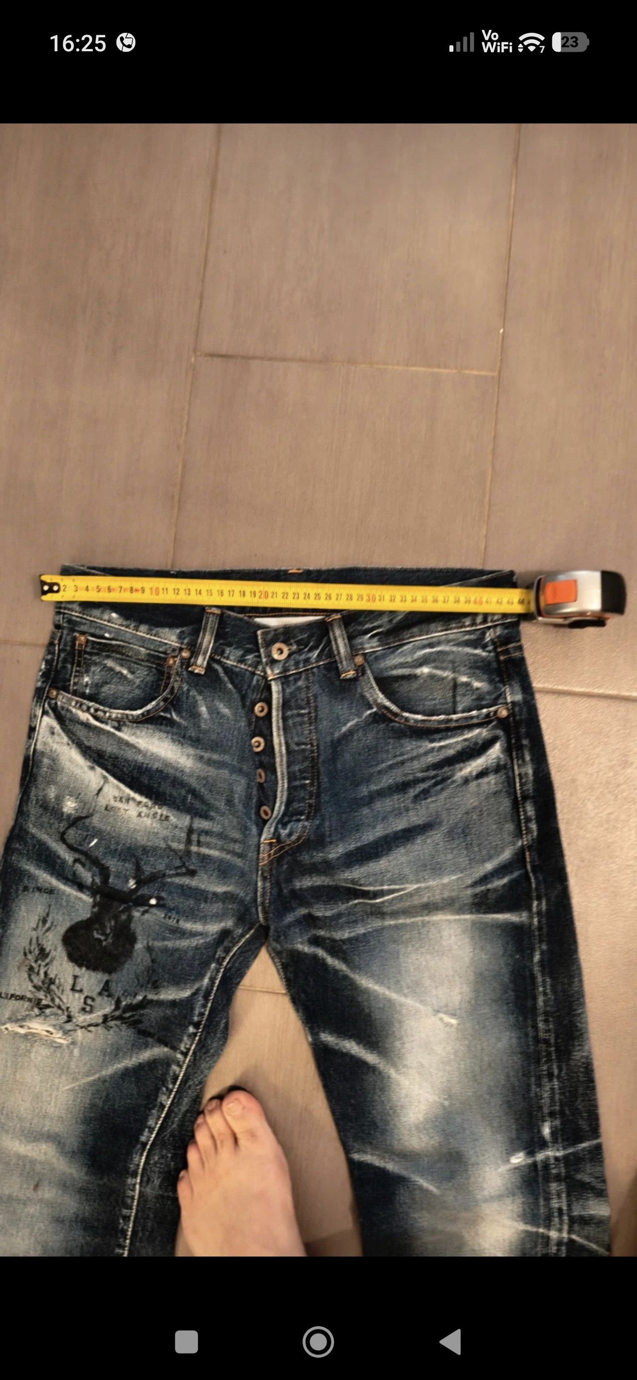 Other Lost angle japan rare Size US 34 / EU 50 - 8 Thumbnail