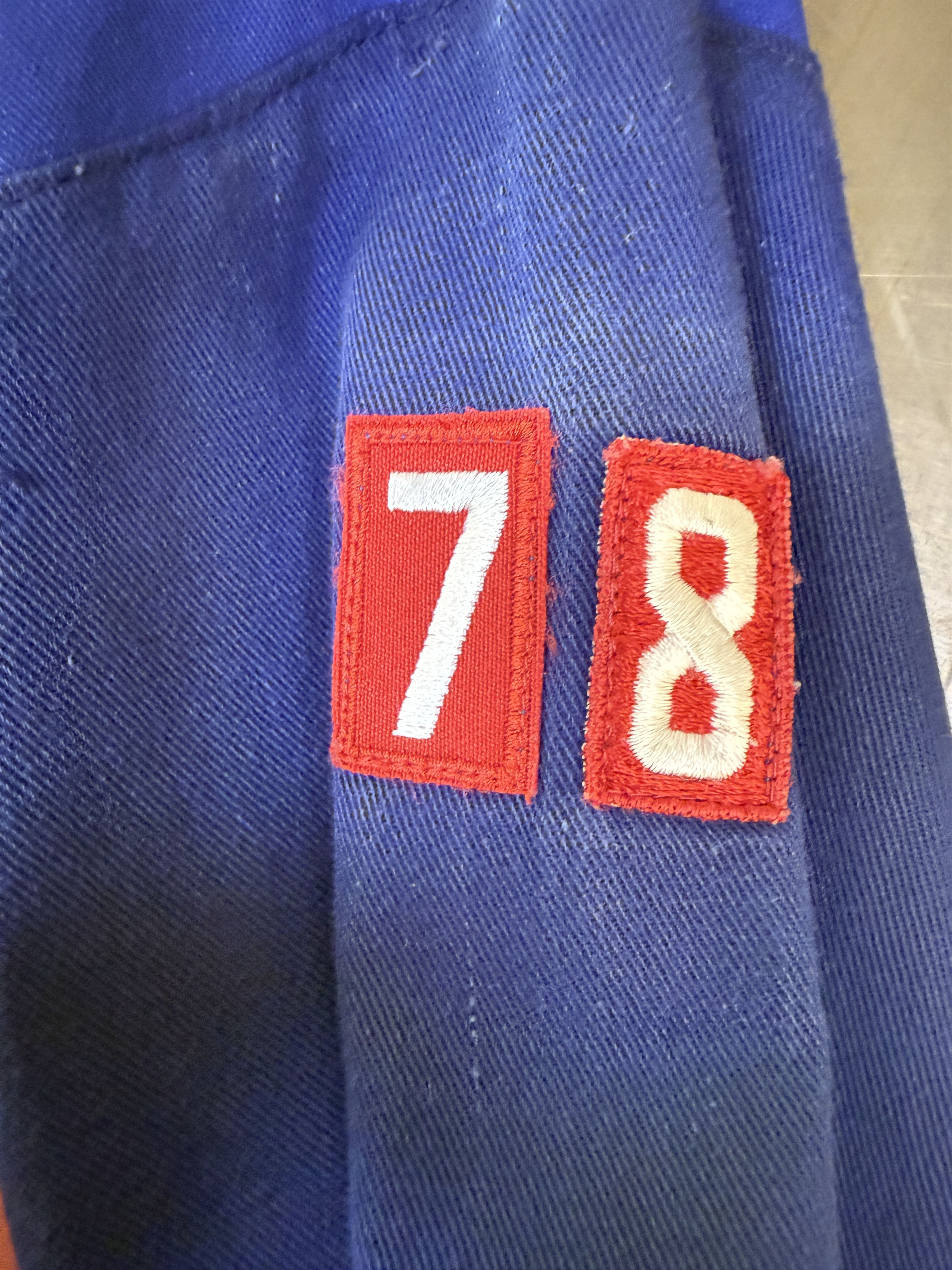 Greg Lauren $2800 NWT Greg Lauren Blue Boyscout GL1 Jacket Size US M / EU 48-50 / 2 - 10 Thumbnail