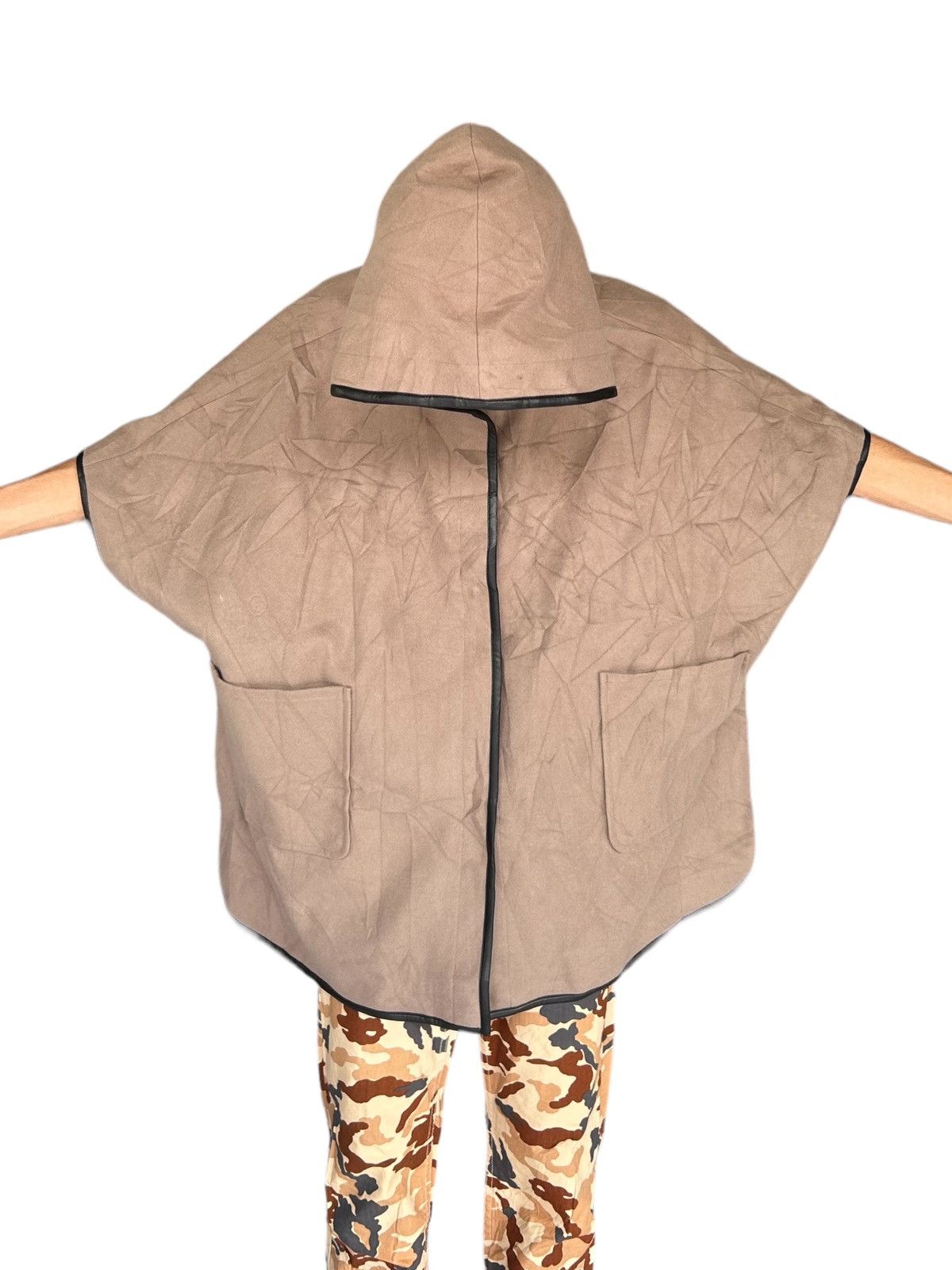14th Addiction × GU × Japanese Brand Japanese GU Hoodie Poncho Size US M / EU 48-50 / 2 - 1 Thumbnail
