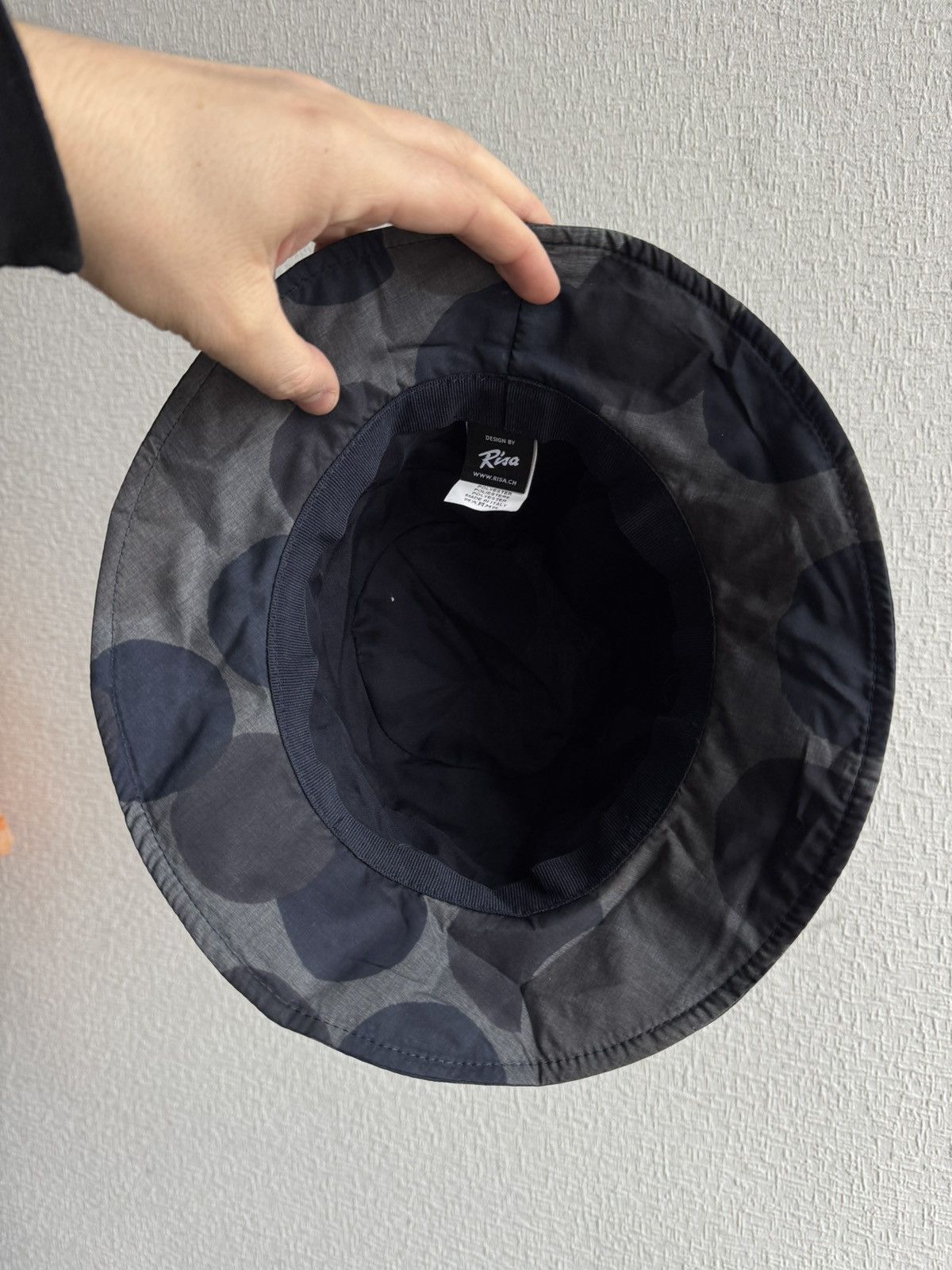 Vintage 🤯Wmns vintage Italian Designer Bucket Hat RISA Size ONE SIZE - 4 Thumbnail