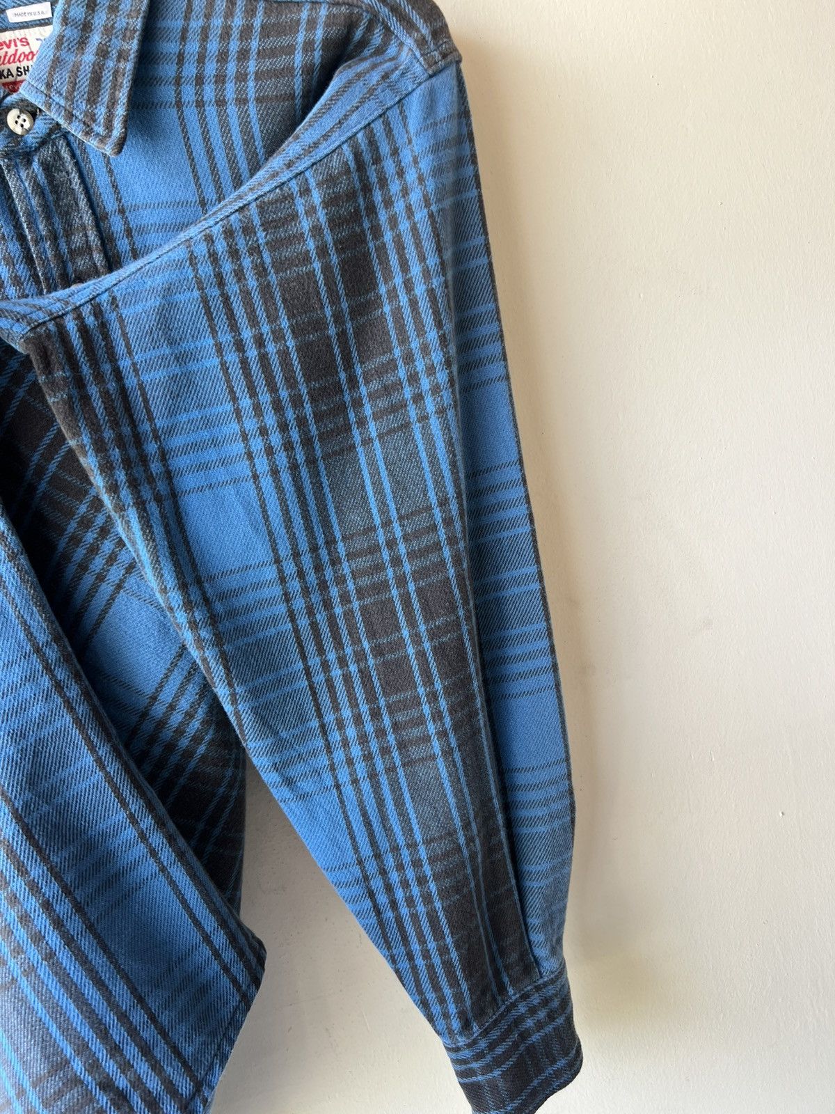 Levi's 1994 Levi’s Outdoors Alaska Flannel Shirt Vintage Size US L / EU 52-54 / 3 - 12 Thumbnail