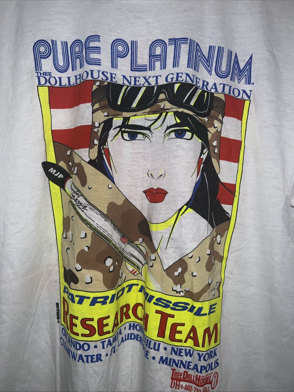 Vintage Thee Dollhouses of America Tshirt Size US XL / EU 56 / 4 - 4 Thumbnail