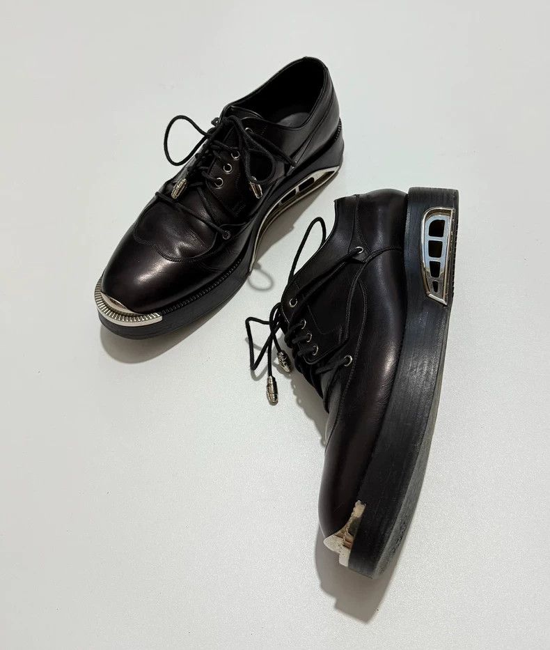 Dior Men's Designer Leather Shoes-Dmc Shoes in Black (Size 8.5)