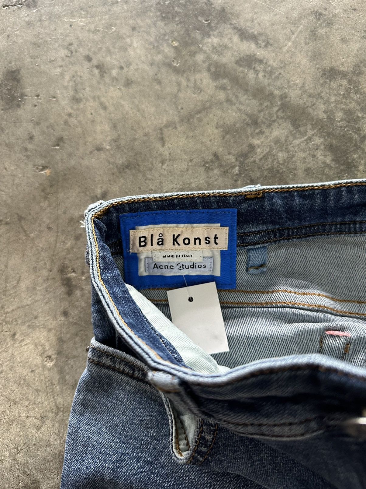 Acne Studios Acne Studios Made In Italy Skinny Jeans Size 25" / US 0 / IT 36 - 4 Thumbnail