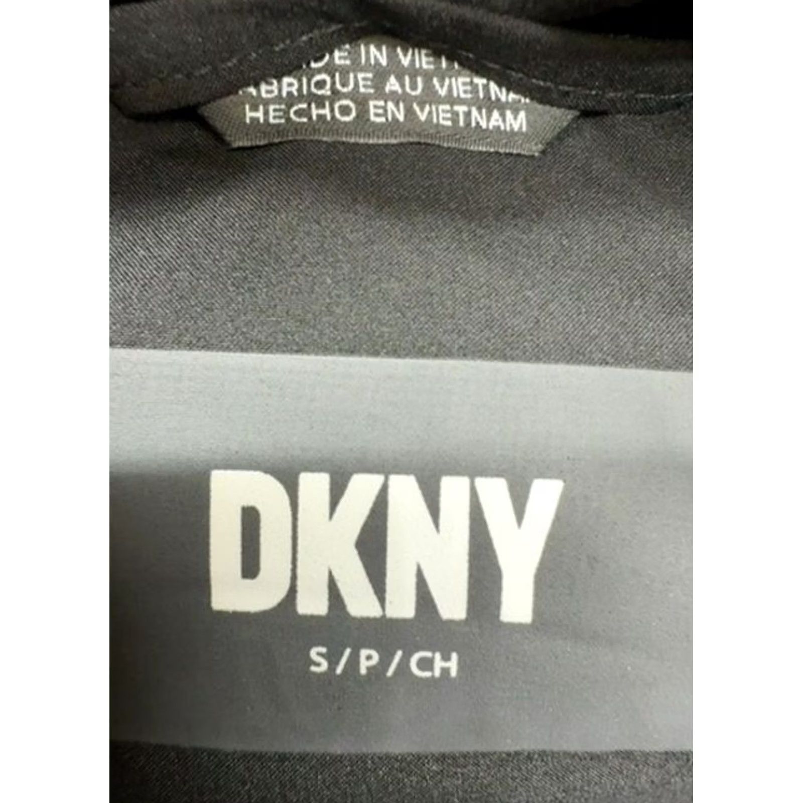 DKNY DKNY Black Hooded Puffer Jacket Women’s S Packable Winter Size S / US 4 / IT 40 - 4 Thumbnail